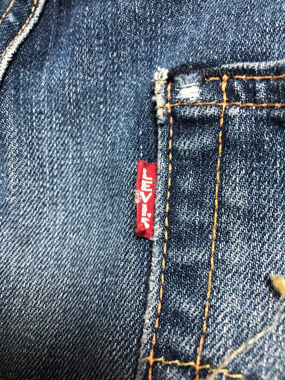 Levi's × Levi's Vintage Clothing Vintage 2000’s Levi Strauss 527 Faded Bootcut Denim Jeans Size US 33 - 8 Thumbnail