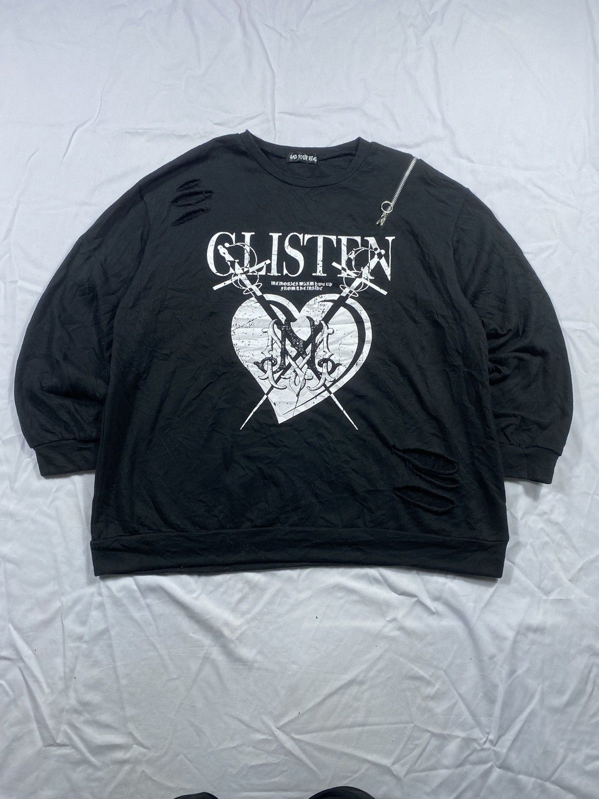 If Six Was Nine Japanese Rad Faur Real Poem Gothic Punk Ifsix lgb style Size US L / EU 52-54 / 3 - 2 Thumbnail