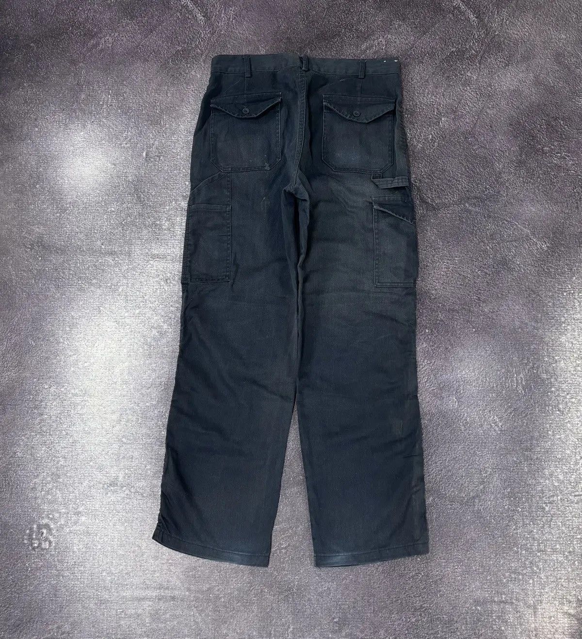 Dickies × Vintage Vintage Dickies American Workwear Navy Hype Cargo Pants Size US 32 / EU 48 - 2 Thumbnail