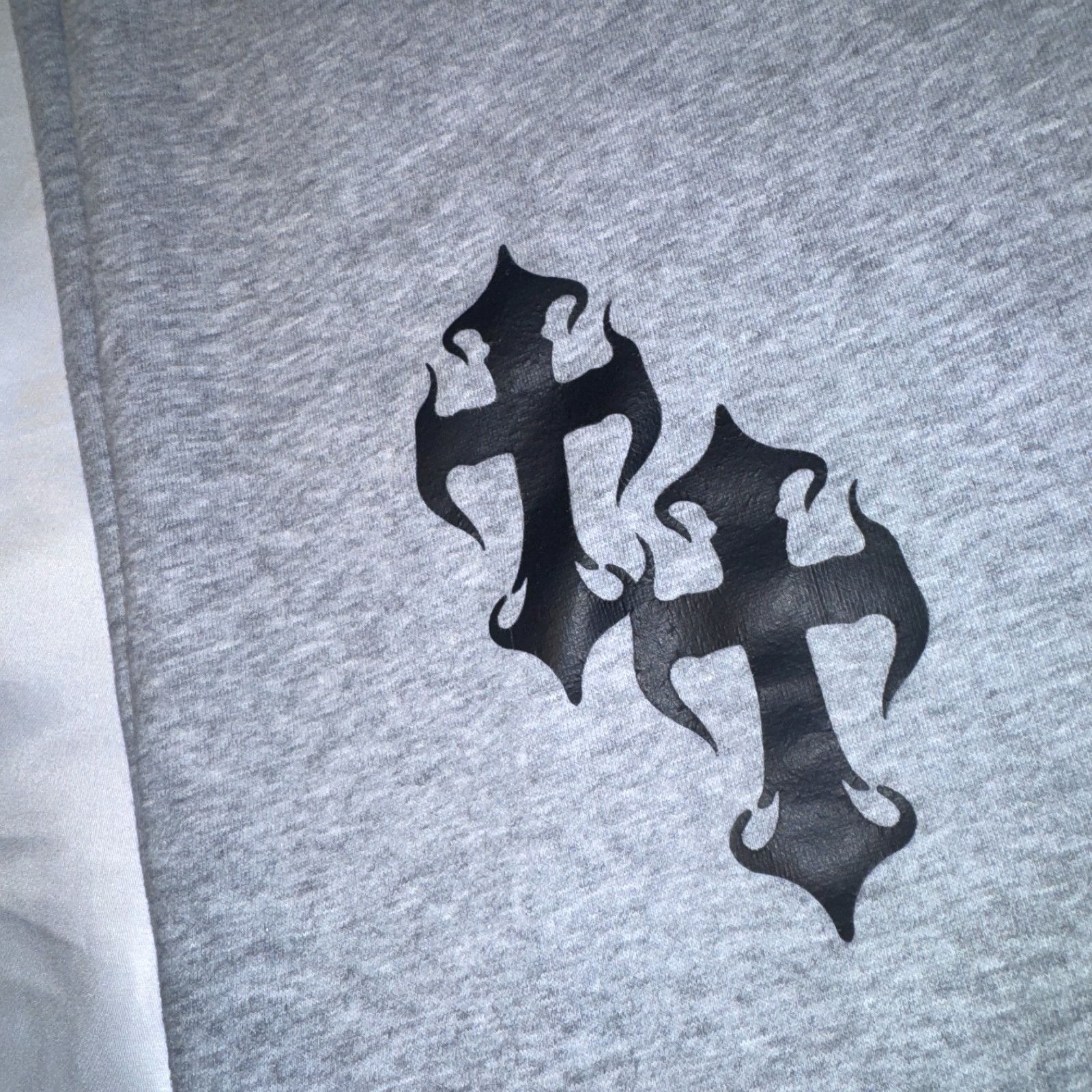 Other Sand Sound Iron Cross Graphic Drawstring Sweatpants Large Gr Size US 34 / EU 50 - 2 Thumbnail