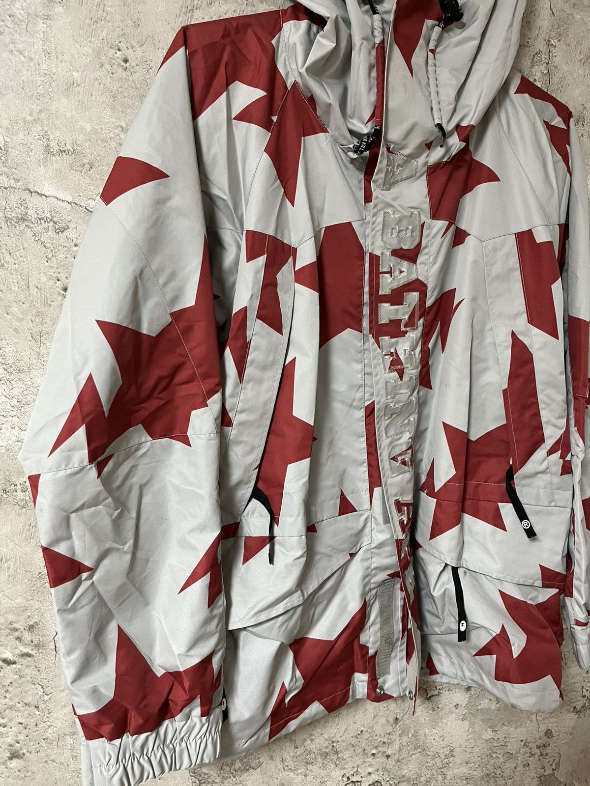 Bape 00's OG Star Shell Parka Windbreaker Snowboard Jacket