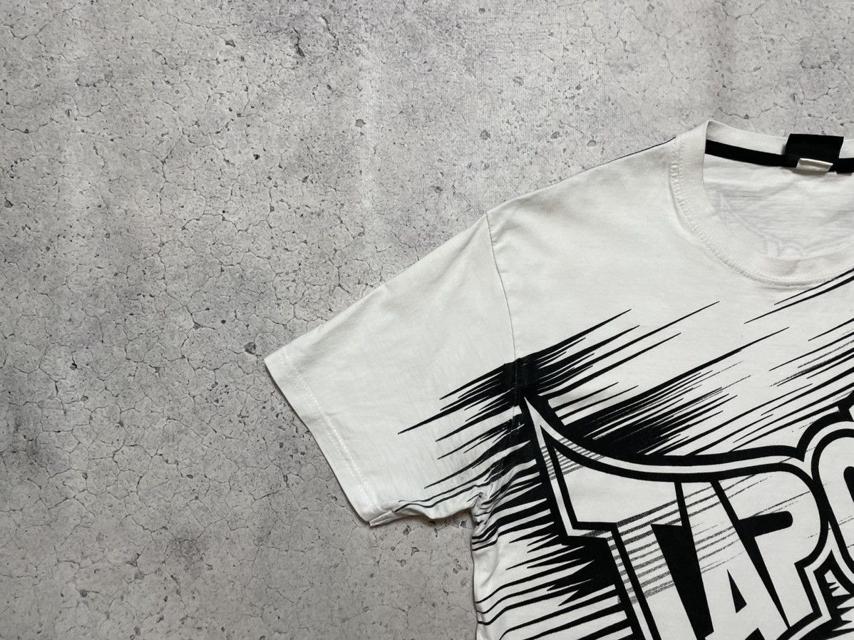Tapout Vintage Tapout Big Logo White Y2K T-Shirt Size US L / EU 52-54 / 3 - 4 Thumbnail
