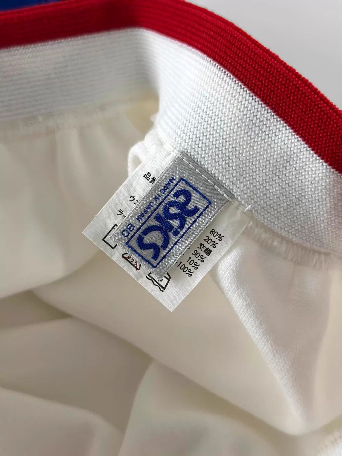 Asics asics vintage nautical retro sport unisex short Size 26" / US 2 / IT 38 - 7 Thumbnail