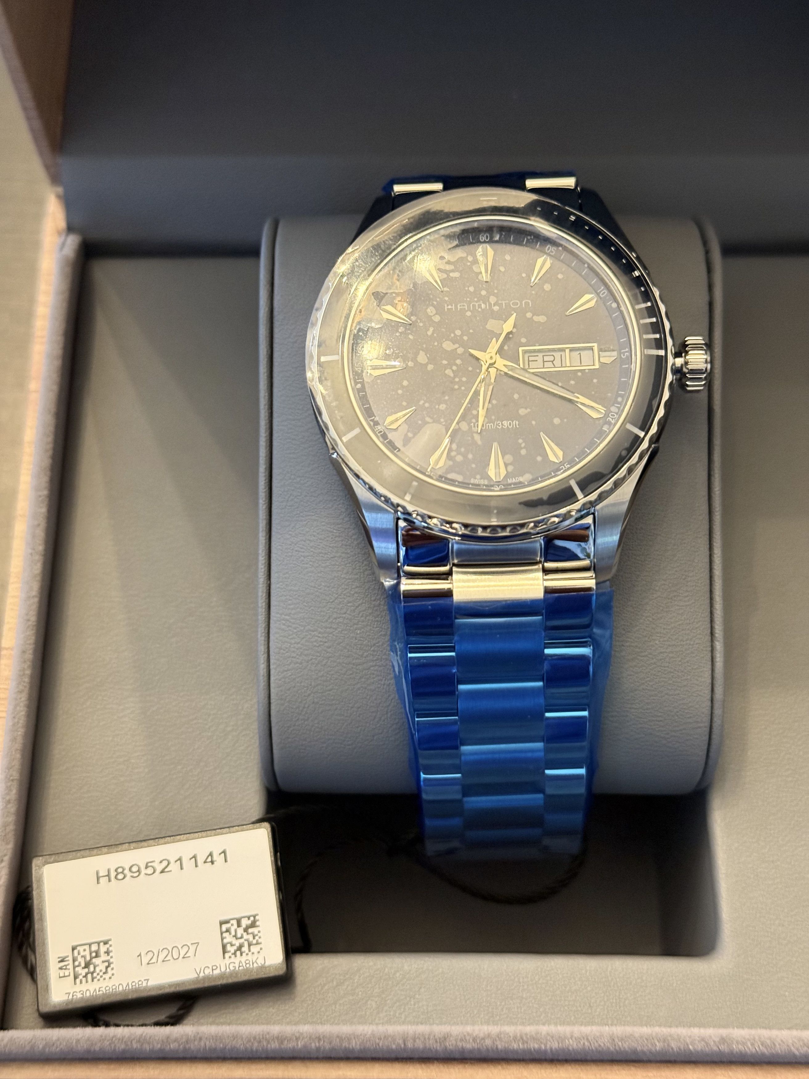 Hamilton Hamilton Jazzmaster Seaview Size 42 - 14 Thumbnail
