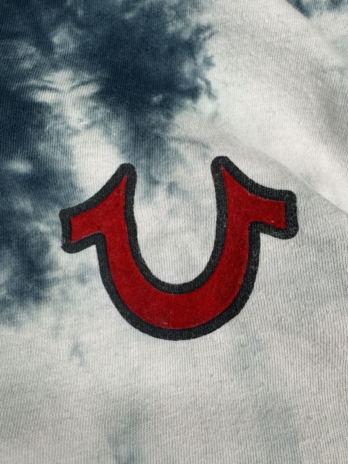 True Religion Vintage Y2K True Religion tie dye horseshoe Buddha tee Size US L / EU 52-54 / 3 - 9 Thumbnail