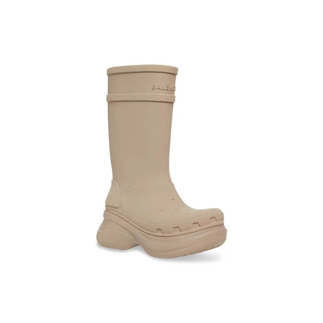 o1w1db10325 Crocs™ Boots in Beige