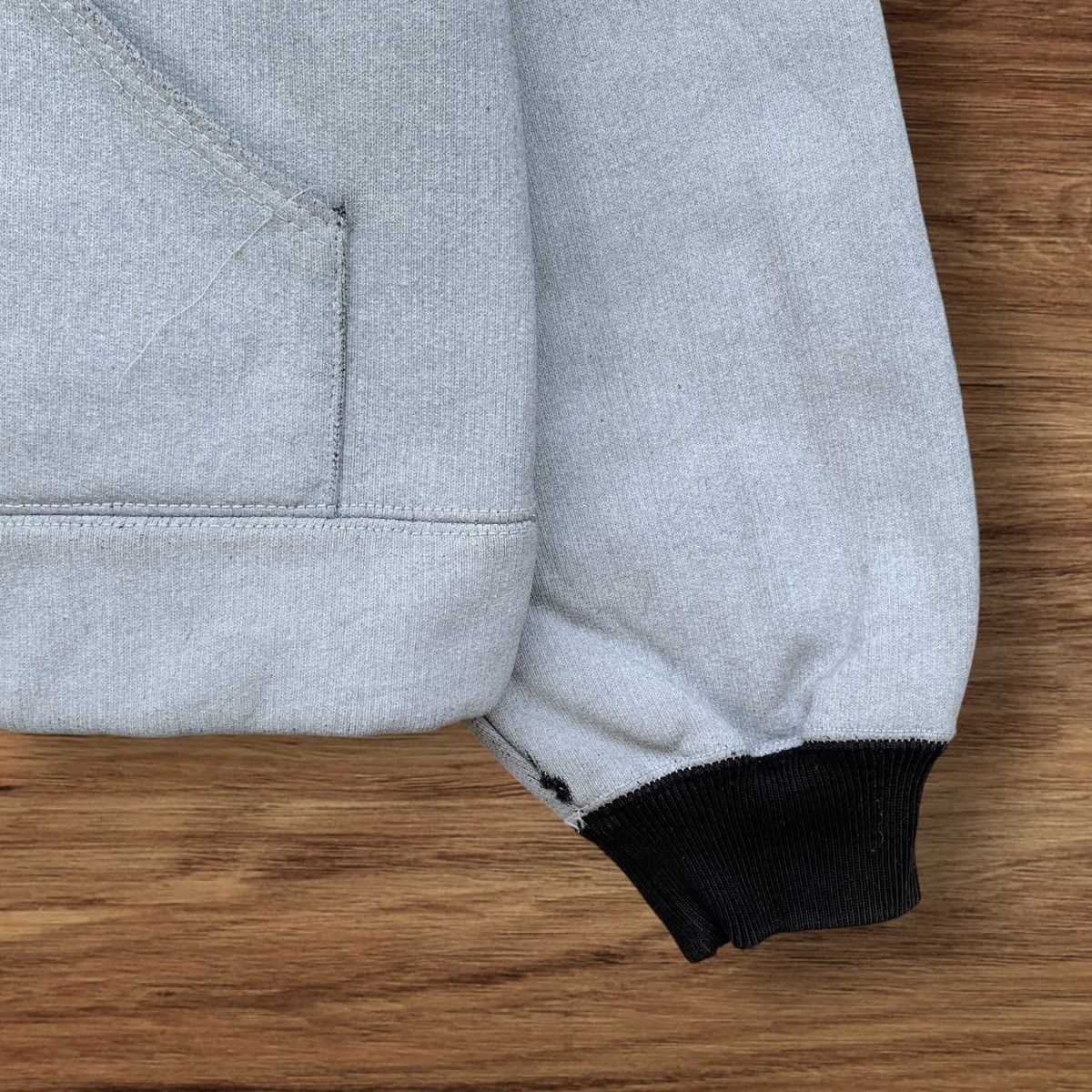 A.P.C. Vintage Apc hoodie Jacket Size S / US 4 / IT 40 - 9 Thumbnail