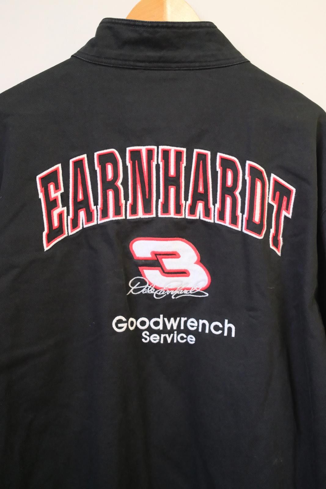 Chase Authentics 90's Chase Authentics RCR Earnhardt #3 Racing Jacket Size L / US 10 / IT 46 - 4 Thumbnail