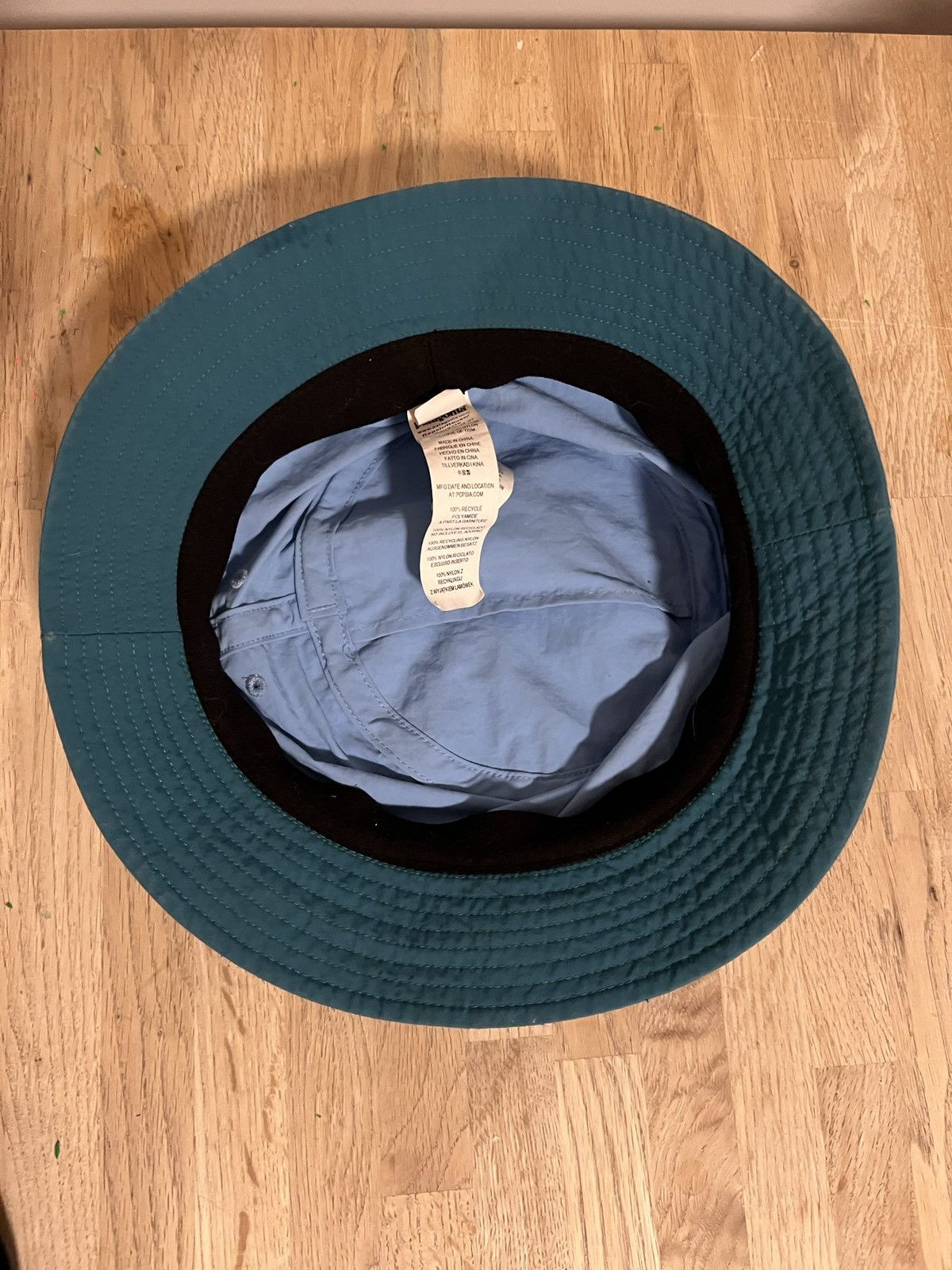 Patagonia × Vintage Patagonia Two Tone Bucket Hat 🎩 Size ONE SIZE - 2 Thumbnail