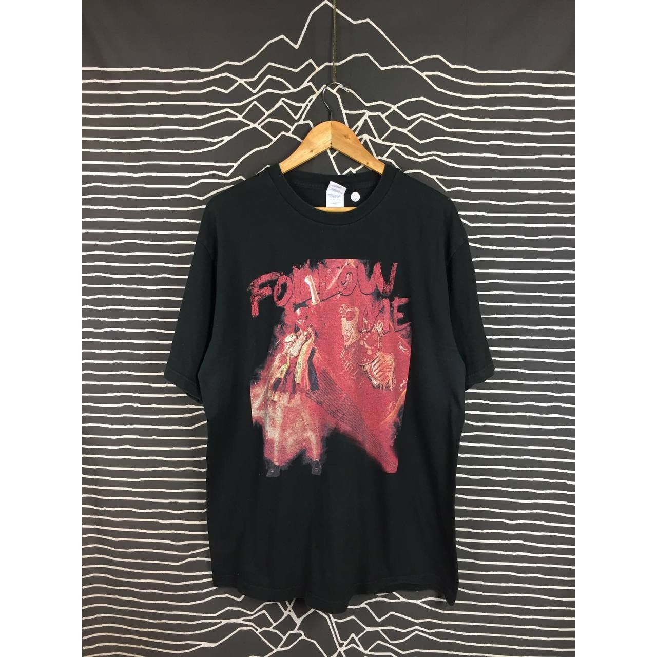 Band Tees × Japanese Brand Kamen Joshi Japan Idol Group Tachibana Anna Follow Me Tee Size US XXL / EU 58 / 5 - 2 Thumbnail