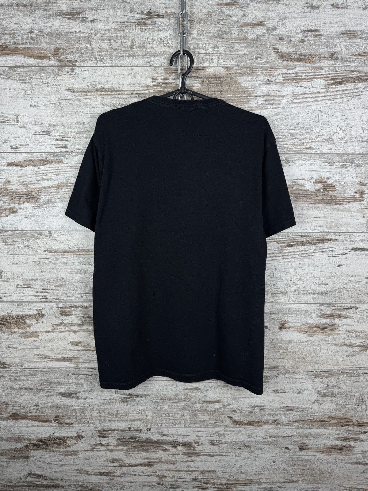 Maison Kitsune Mens Maison Kitsune T-Shirt black cotton tee size M Size US M / EU 48-50 / 2 - 11 Thumbnail