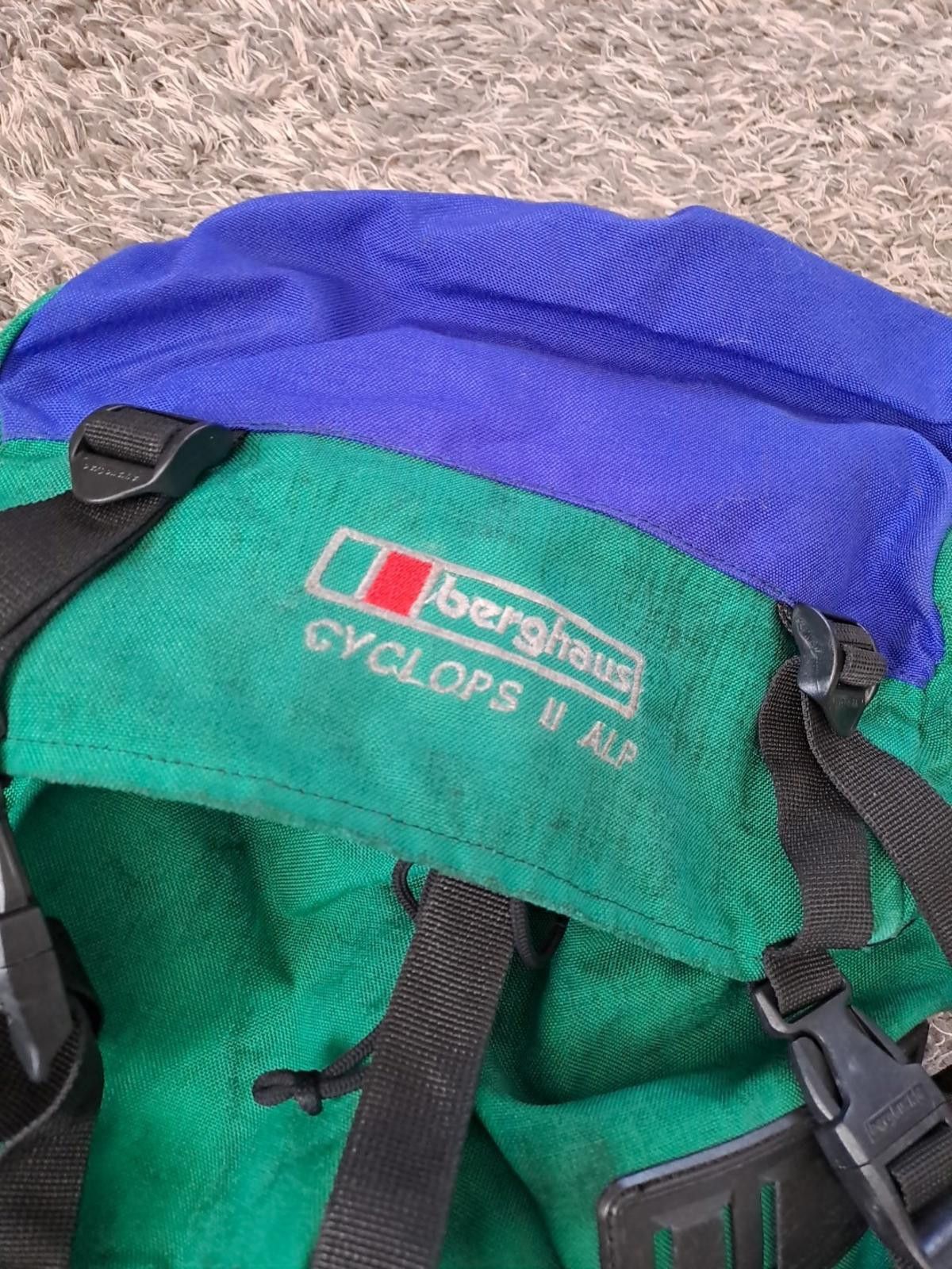 Berghaus Berghaus Cyclops 2 Alps Rucksack Vintage 1989 70L Vintage Size ONE SIZE - 3 Thumbnail