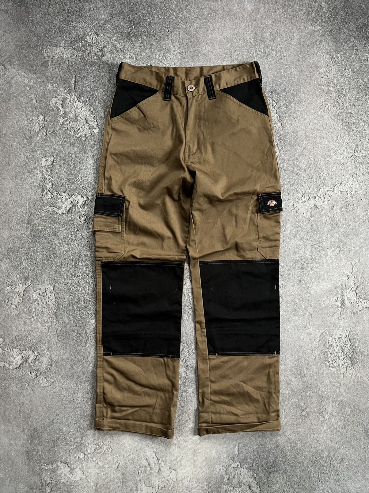 Dickies Dickies Work Trousers Mens Size IT 44 Safety Cargo Pants Size US 44 / EU 60 - 1 Thumbnail