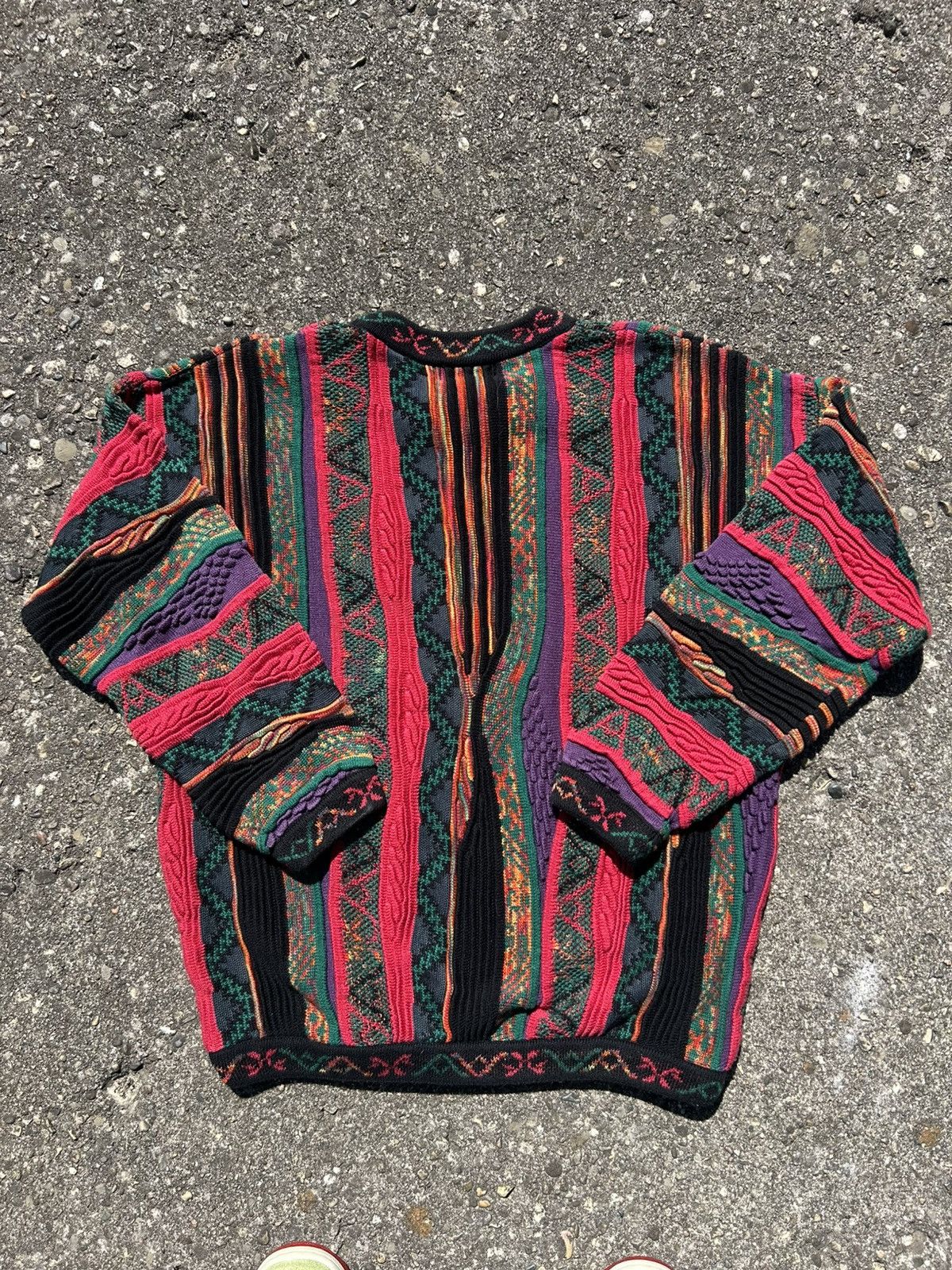Tundra Canada Vintage Norm Thompson Tundra Canada Coogi Style Sweater XL Size US XL / EU 56 / 4 - 2 Thumbnail