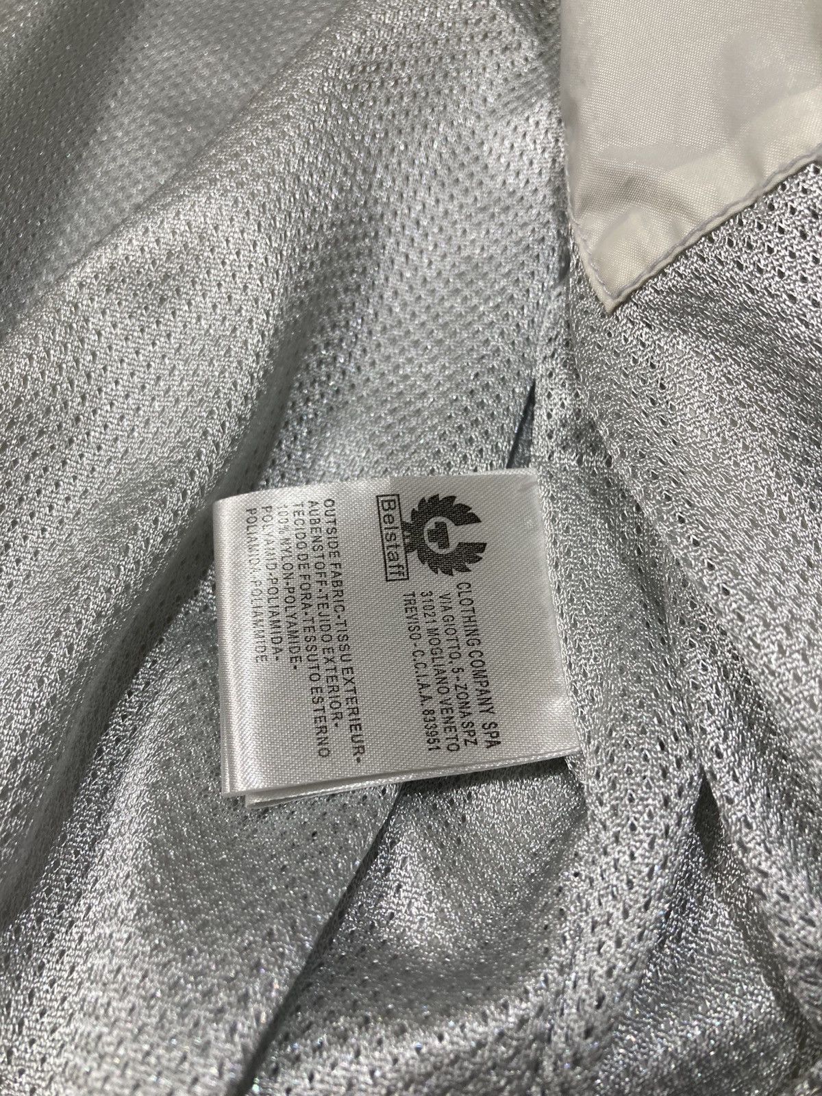 Belstaff Belstaff Nylon Jacket Bomber Silver Size L Biker Size US L / EU 52-54 / 3 - 16 Thumbnail