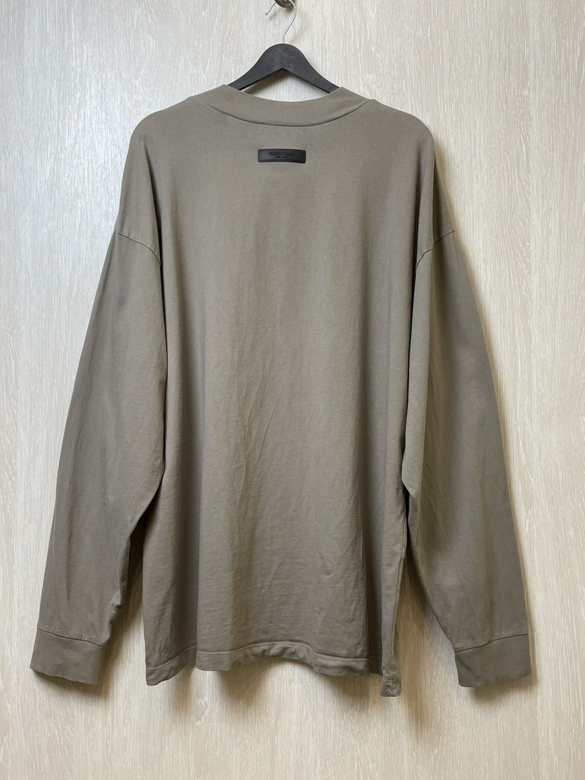 Essentials × Fear of God Essentials x Fear of God Long Sleeve Tee Size US XL / EU 56 / 4 - 8 Thumbnail