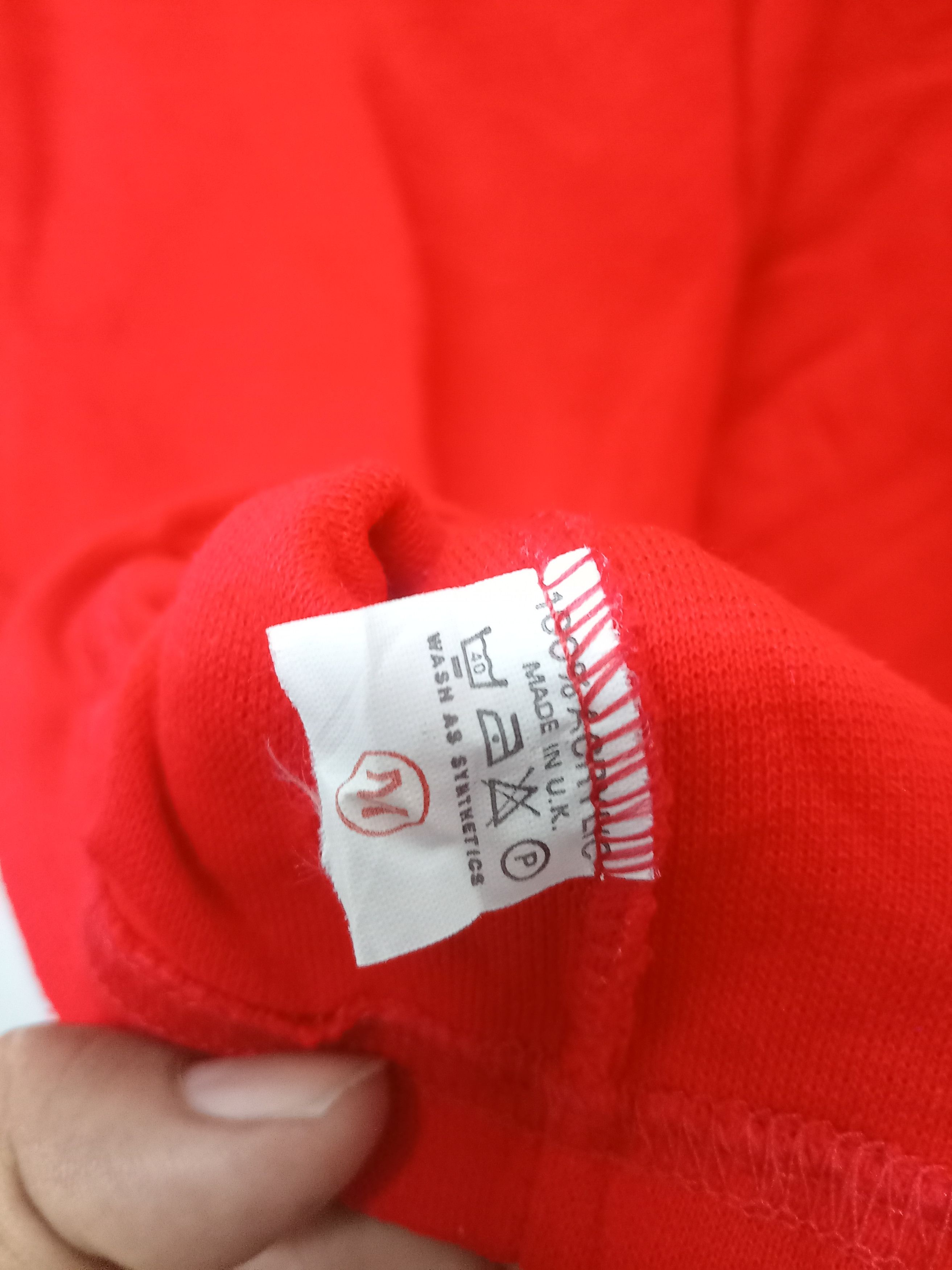 Canterbury of New Zealand Vintage wales classic rugby shirt Size US M / EU 48-50 / 2 - 4 Thumbnail