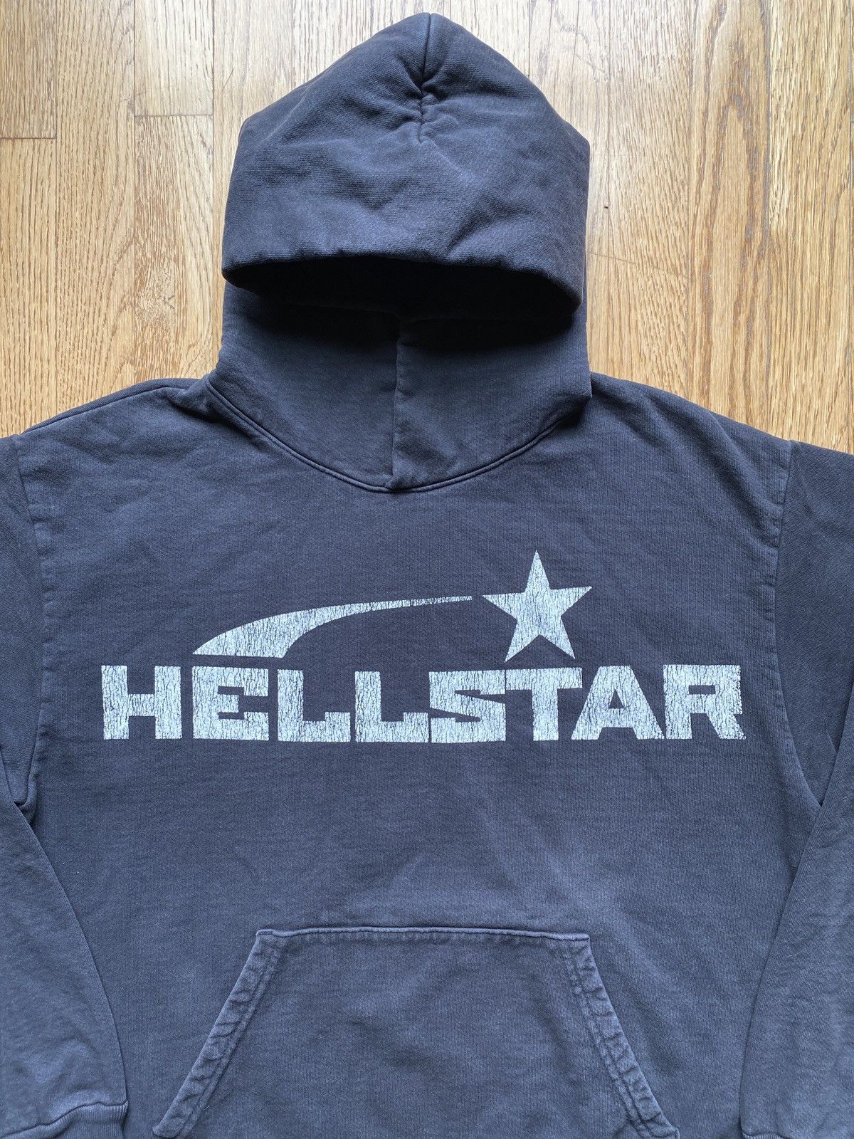HELLSTAR Hellstar Black Unifirm Hoodie Size L Size US L / EU 52-54 / 3 - 8 Thumbnail