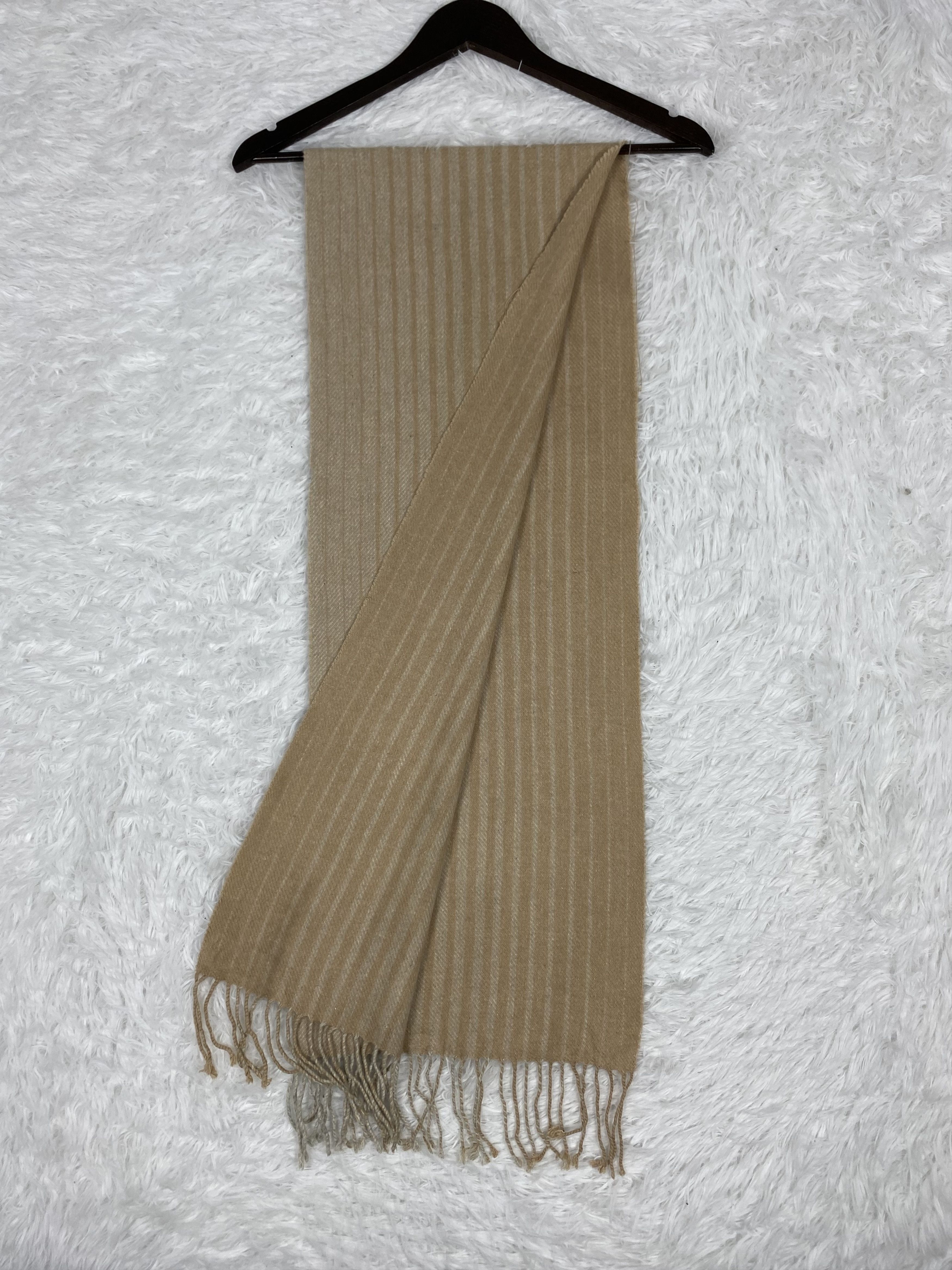 Lanvin Vintage Lanvin Scarf / Muffler Neckwear PM0146 Size ONE SIZE - 5 Thumbnail