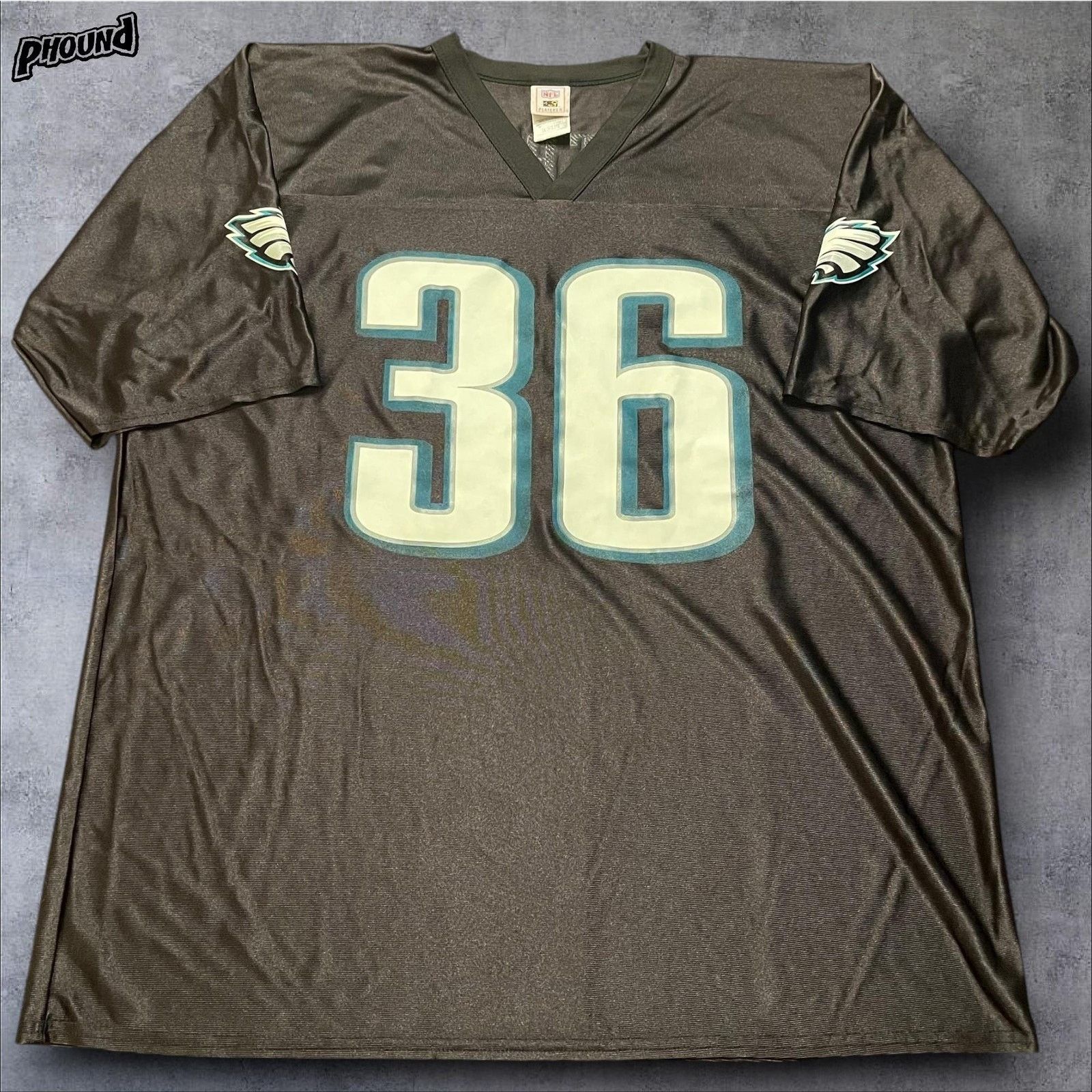 NFL Philadelphia Eagles Jersey Mens 2XL Brian Westbrook 36 Size US XXL / EU 58 / 5 - 1 Thumbnail