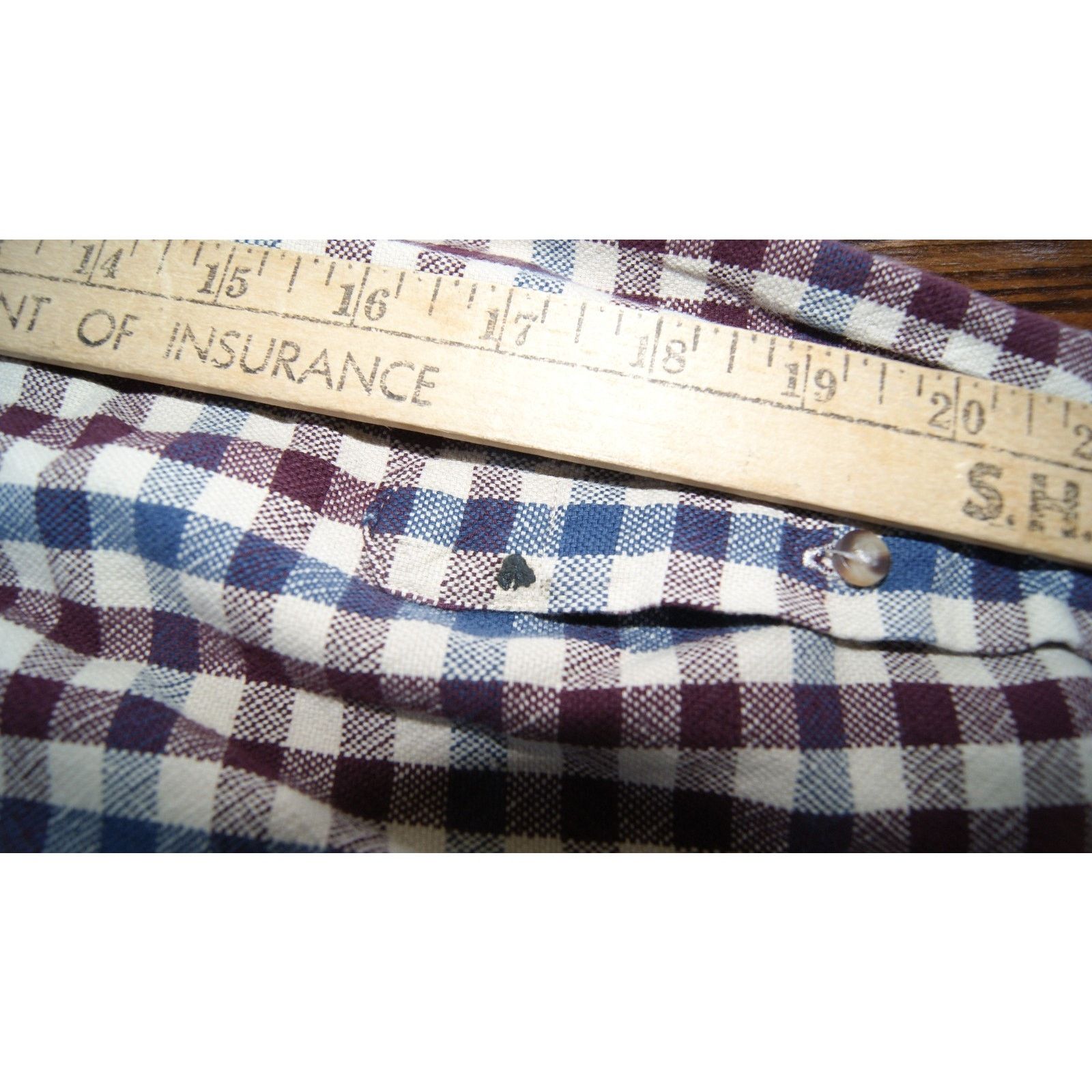 Lee VTG Y2K LEE Checkered Mens XL Long Sleeve Button Down Shirt Size US XL / EU 56 / 4 - 12 Thumbnail