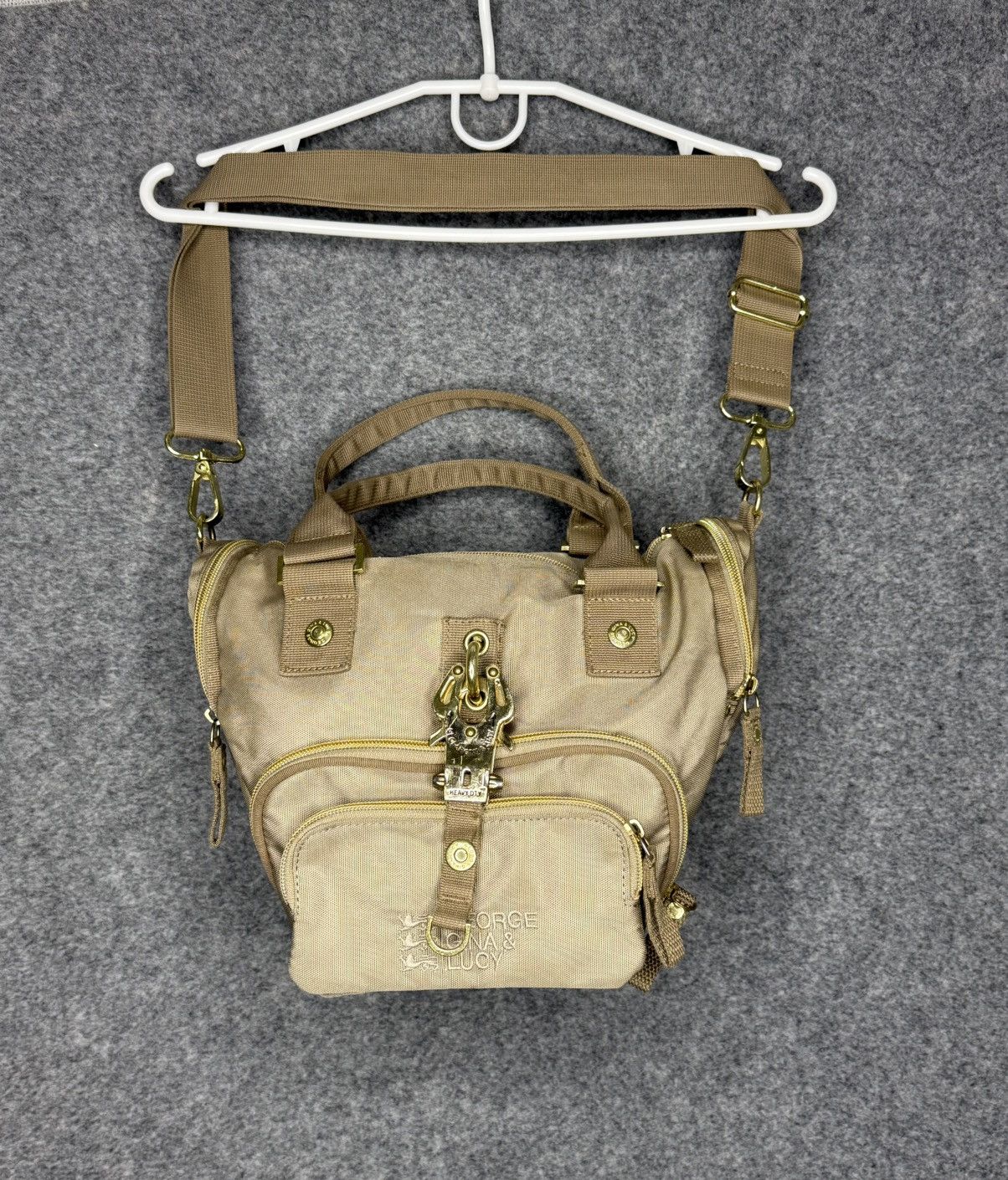 George Gina & Lucy Vintage GGL Bag George Gina &Lucy Avant Gard City bag Size ONE SIZE - 1 Thumbnail