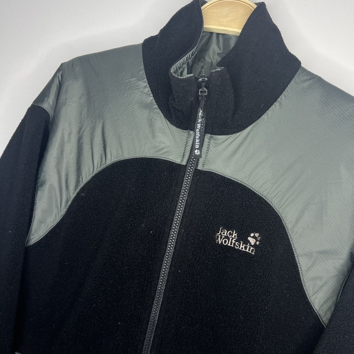 Jack Wolfskin × Vintage Gorpcore!Riversible Jack Wolfskin wind stopper fleece jacket Size US M / EU 48-50 / 2 - 3 Thumbnail
