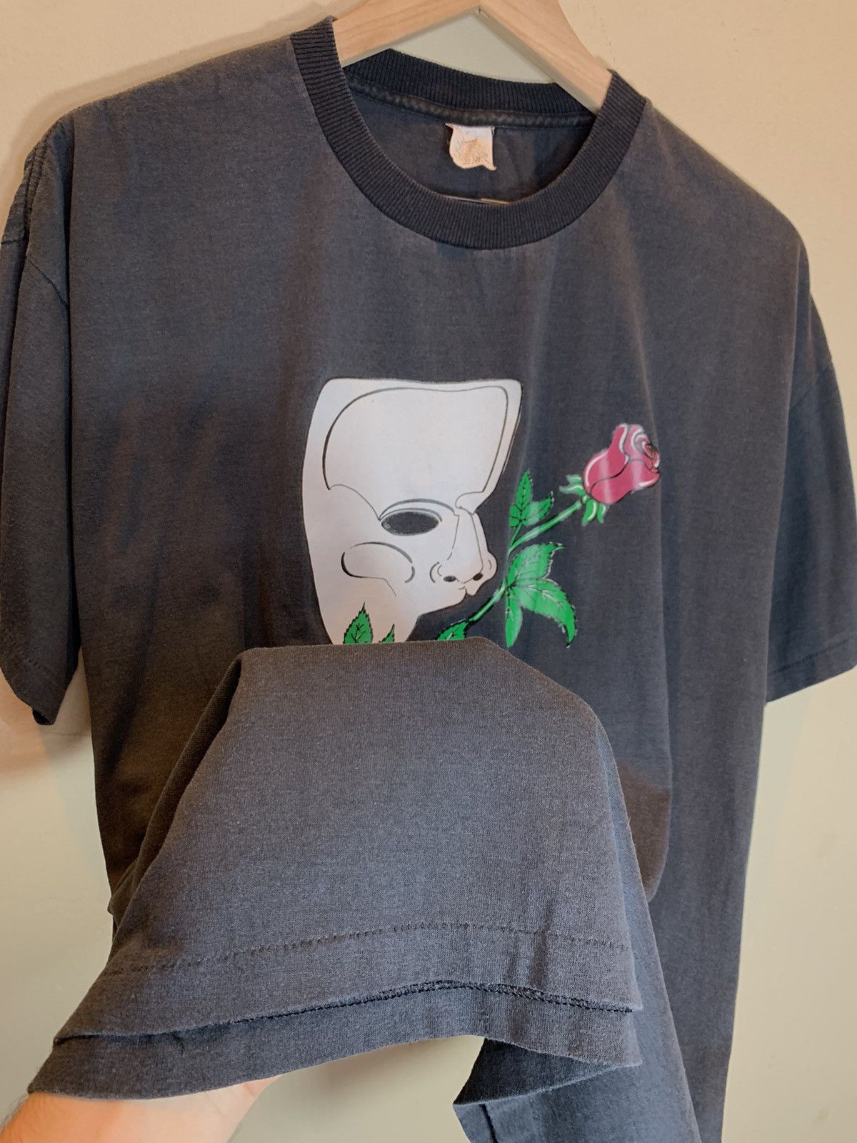 Vintage *RARE* Vintage 70’s Phantom Of The Opera Single Stitch Shirt Size US XL / EU 56 / 4 - 3 Thumbnail