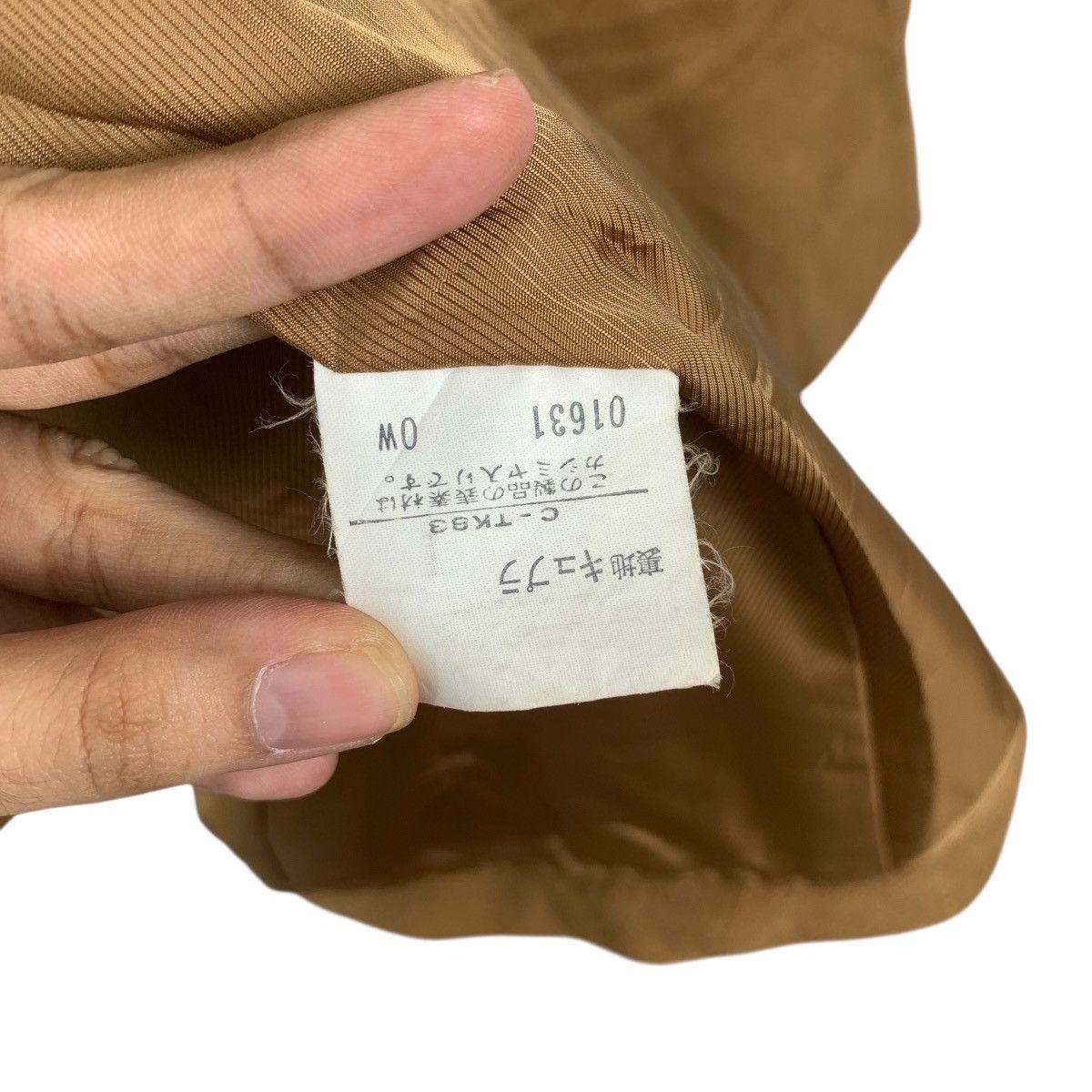 Burberry Vintage 90s BURBERRY LONDON Virgin Wool Double Breasted Size M / US 6-8 / IT 42-44 - 9 Thumbnail