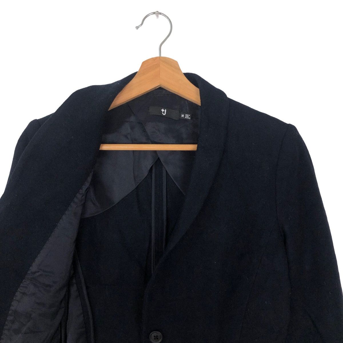 Jil Sander J+ by JILL SANDER CROPPED JACKET Size US M / EU 48-50 / 2 - 9 Thumbnail