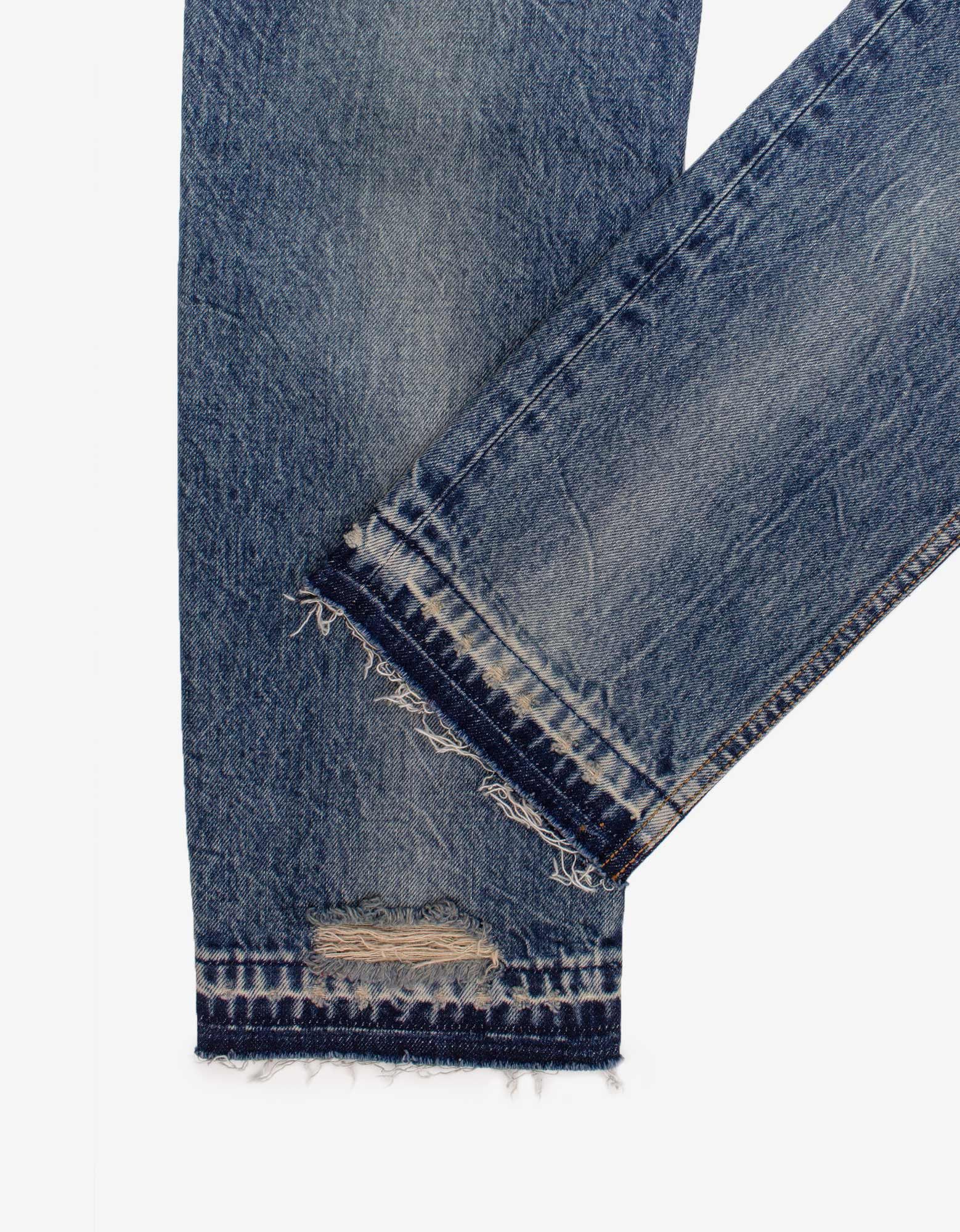 Light Blue Malibu Distressed Jeans
