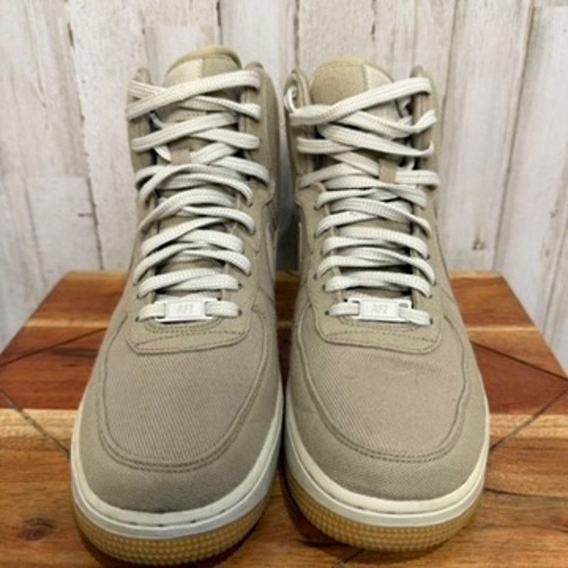 Nike Nike Air Force 1 High Utility Men's Sneakers Khaki Size 10 Size US 10 / EU 43 - 3 Thumbnail