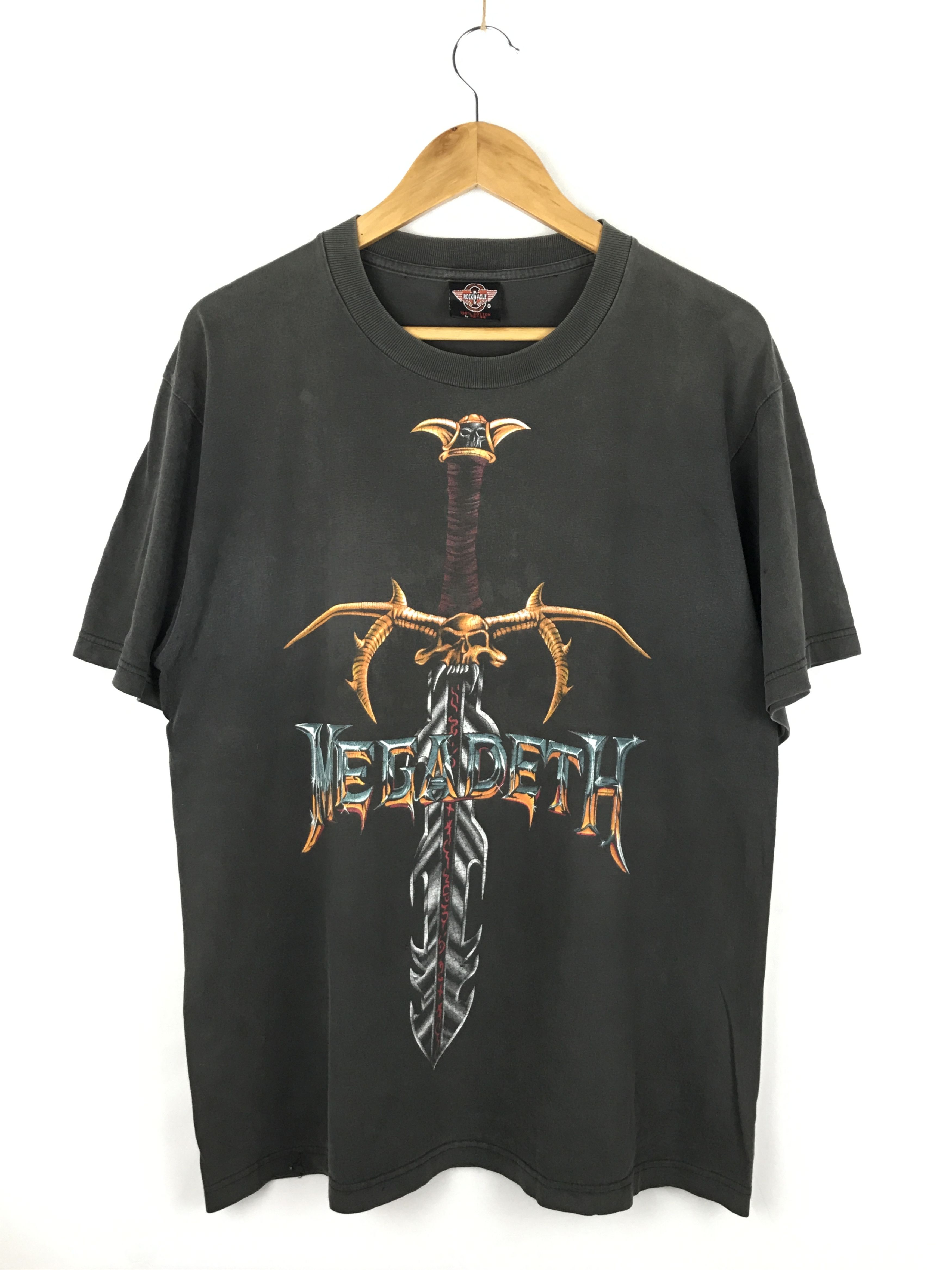 Vintage 90s Megadeth Sword Tees