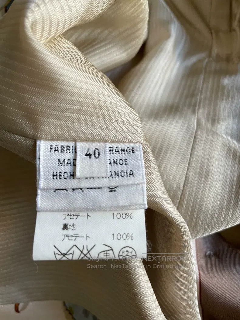 Hermes Hermes Silk vest Size S / US 4 / IT 40 - 4 Thumbnail