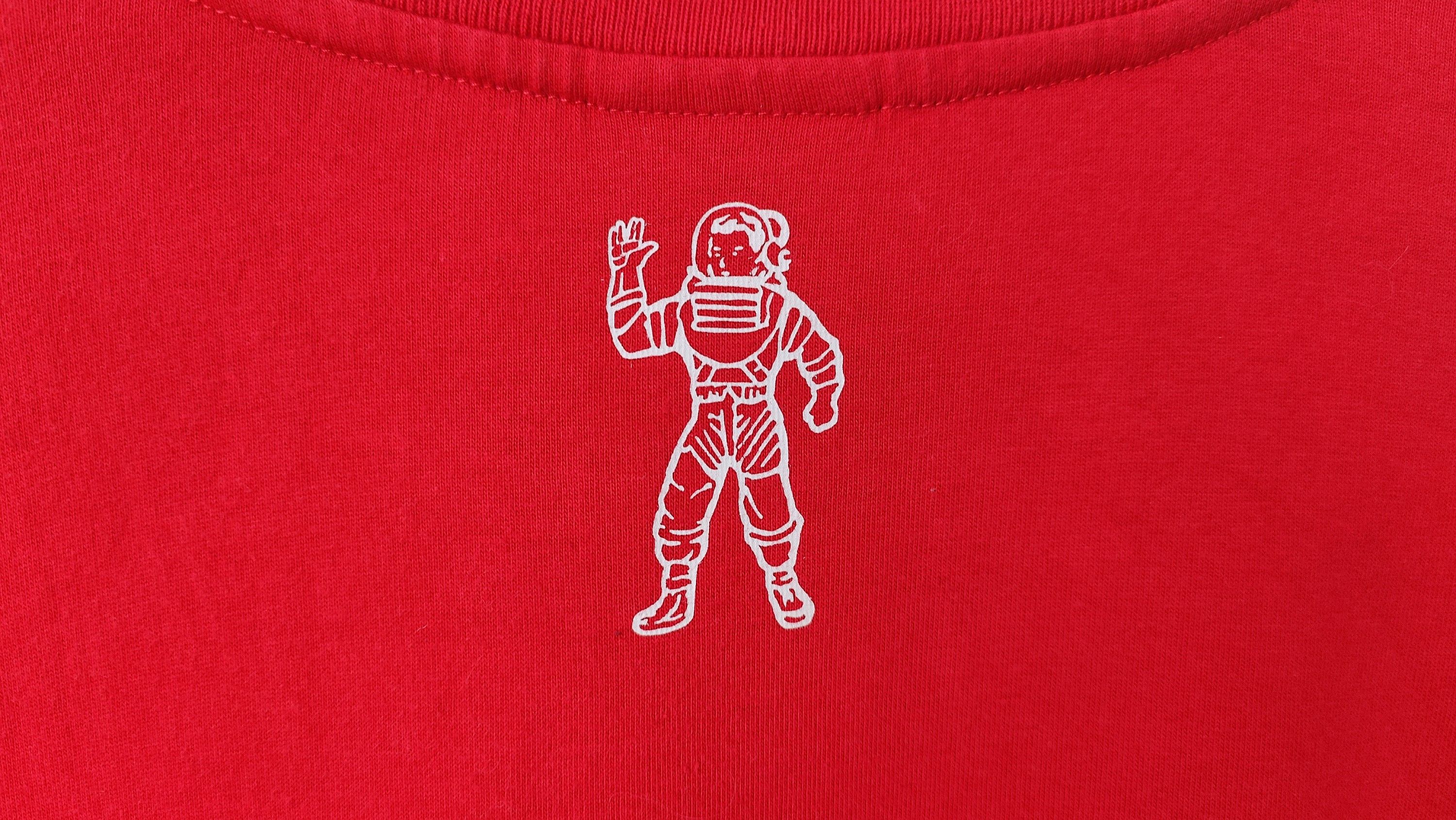 Billionaire Boys Club BBC Billionaire Boys Club Astronaut Classic Logo Tshirt Size US L / EU 52-54 / 3 - 6 Thumbnail