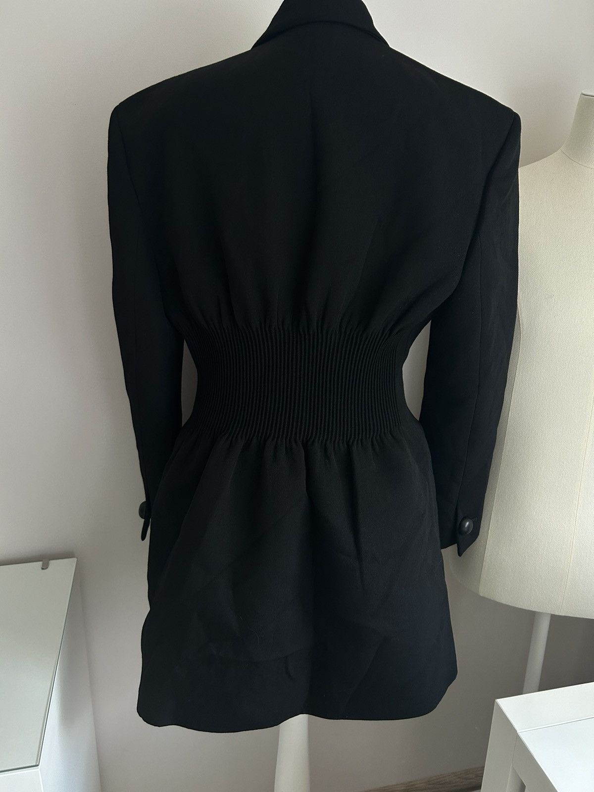 Tod's black blazer jacket suit Tod’s wool Size L / US 10 / IT 46 - 8 Thumbnail