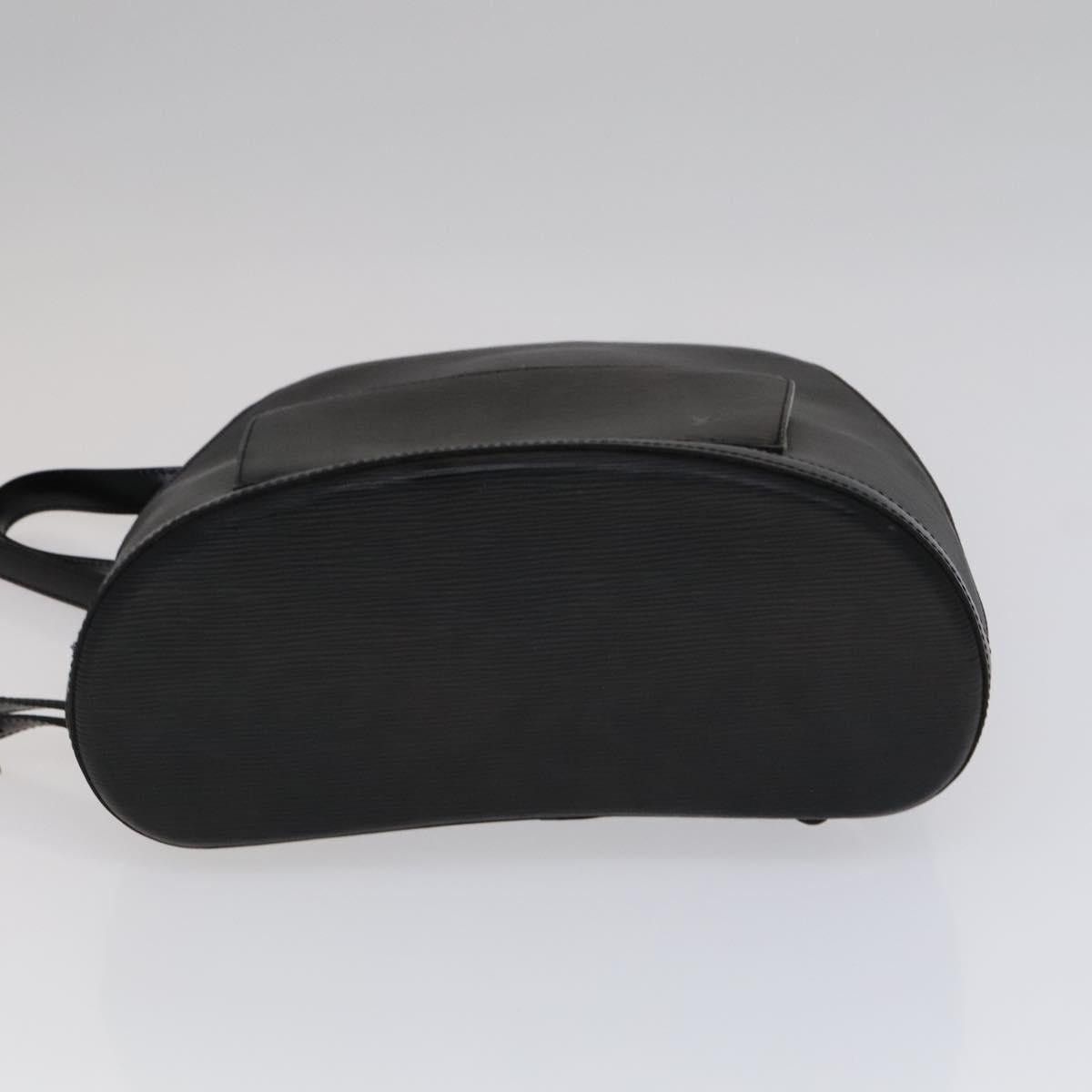 LOUIS VUITTON Epi Coblanc Shoulder Bag Black M52292