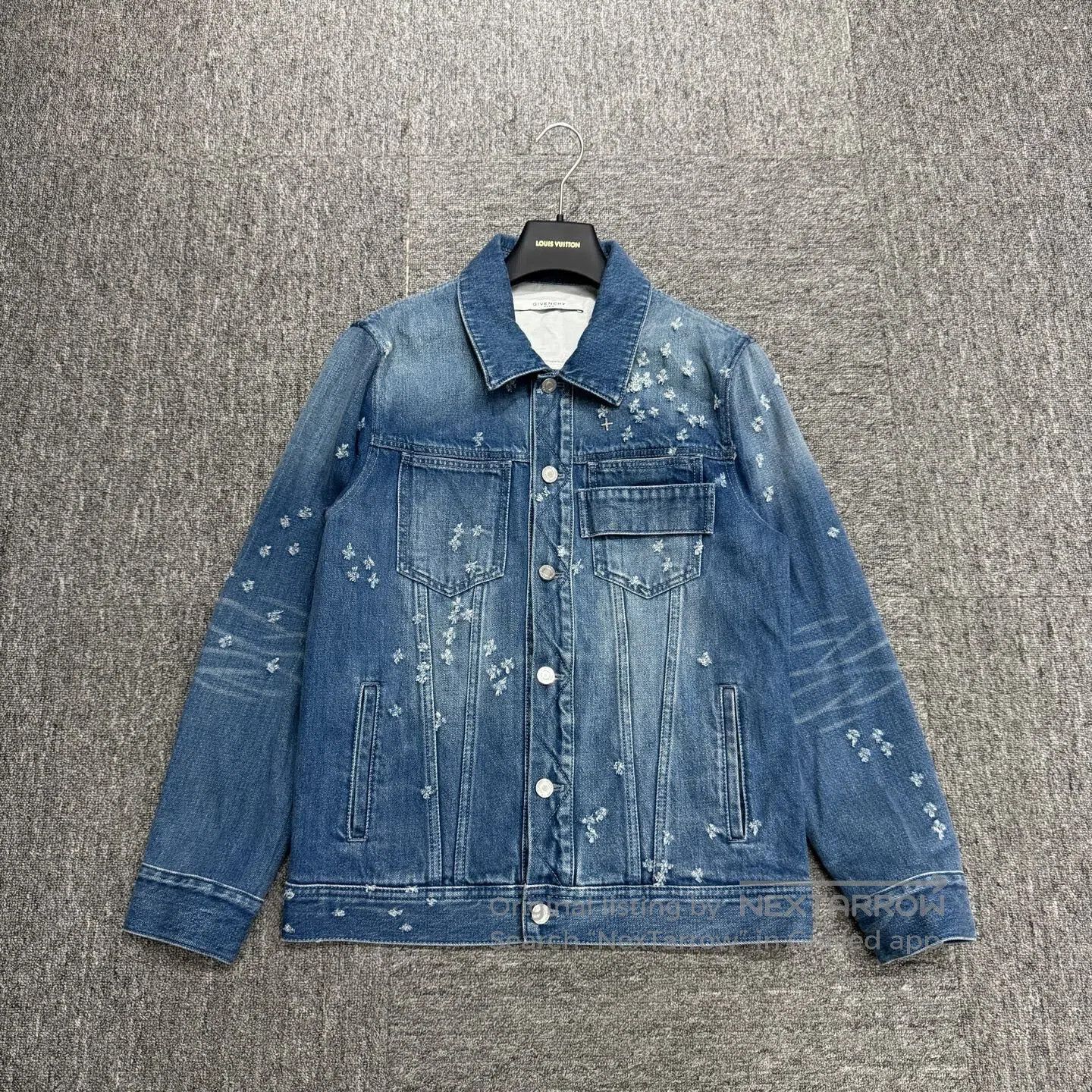 Givenchy Givenchy Destruct and age the denim jacket| Size US M / EU 48-50 / 2 - 1 Thumbnail