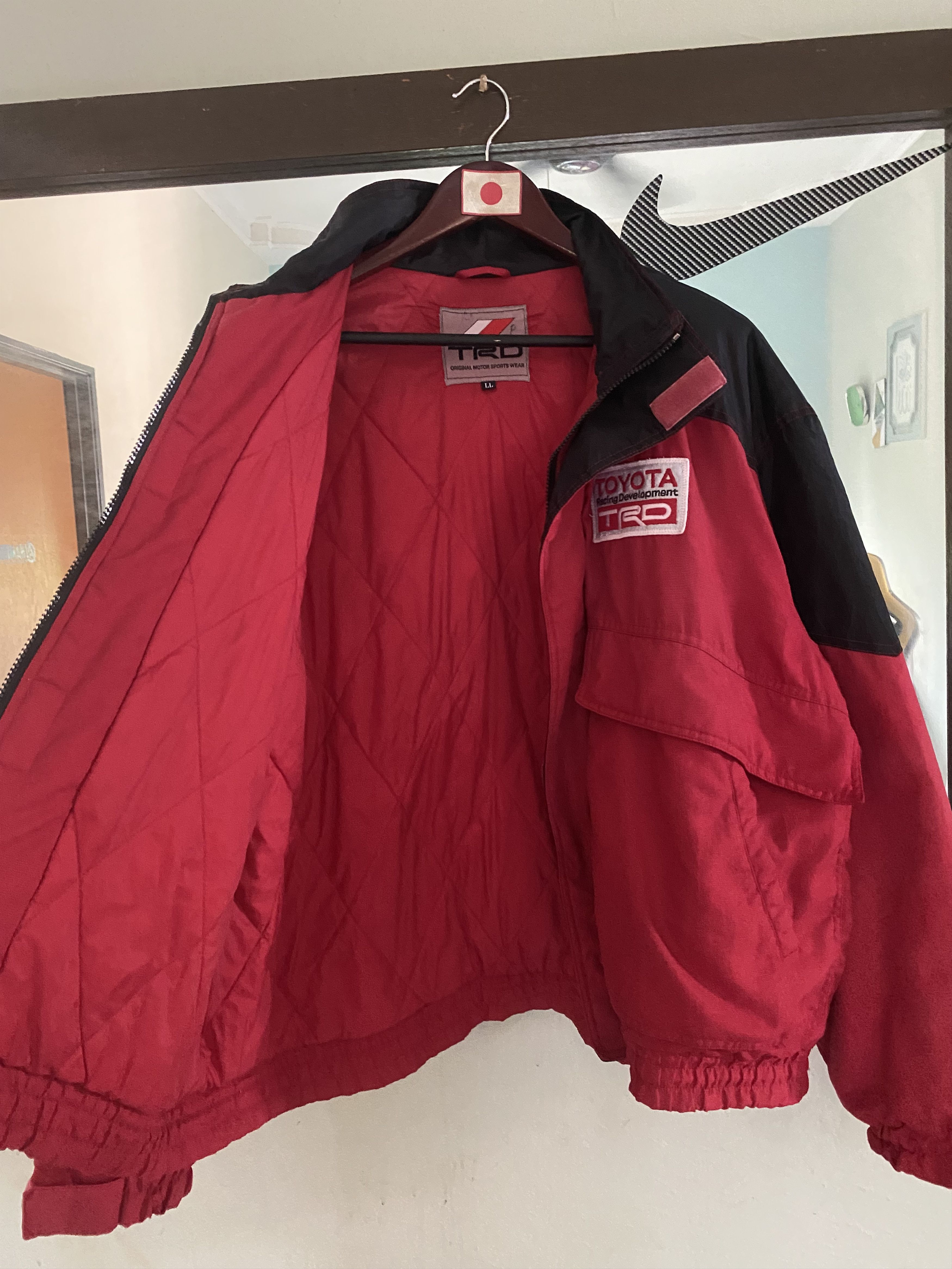 Vintage Vintage Toyota Trd Racing Development Jacket Size US XL / EU 56 / 4 - 5 Thumbnail