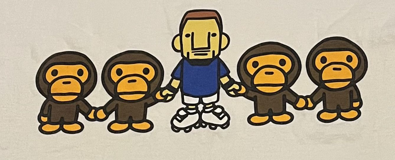 Bape Bape tee shirt Size US L / EU 52-54 / 3 - 3 Thumbnail