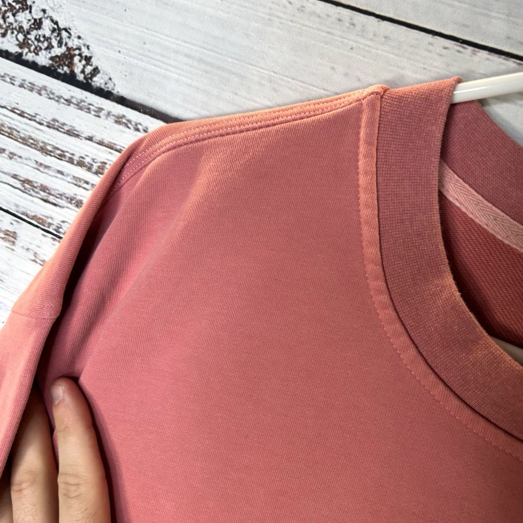 Lululemon Lululemon Sweatshirt Crew Neck Pink Women’s Size 6 Oversized Pullover Activewear Casual Shirt Womens Size M / US 6-8 / IT 42-44 - 7 Thumbnail