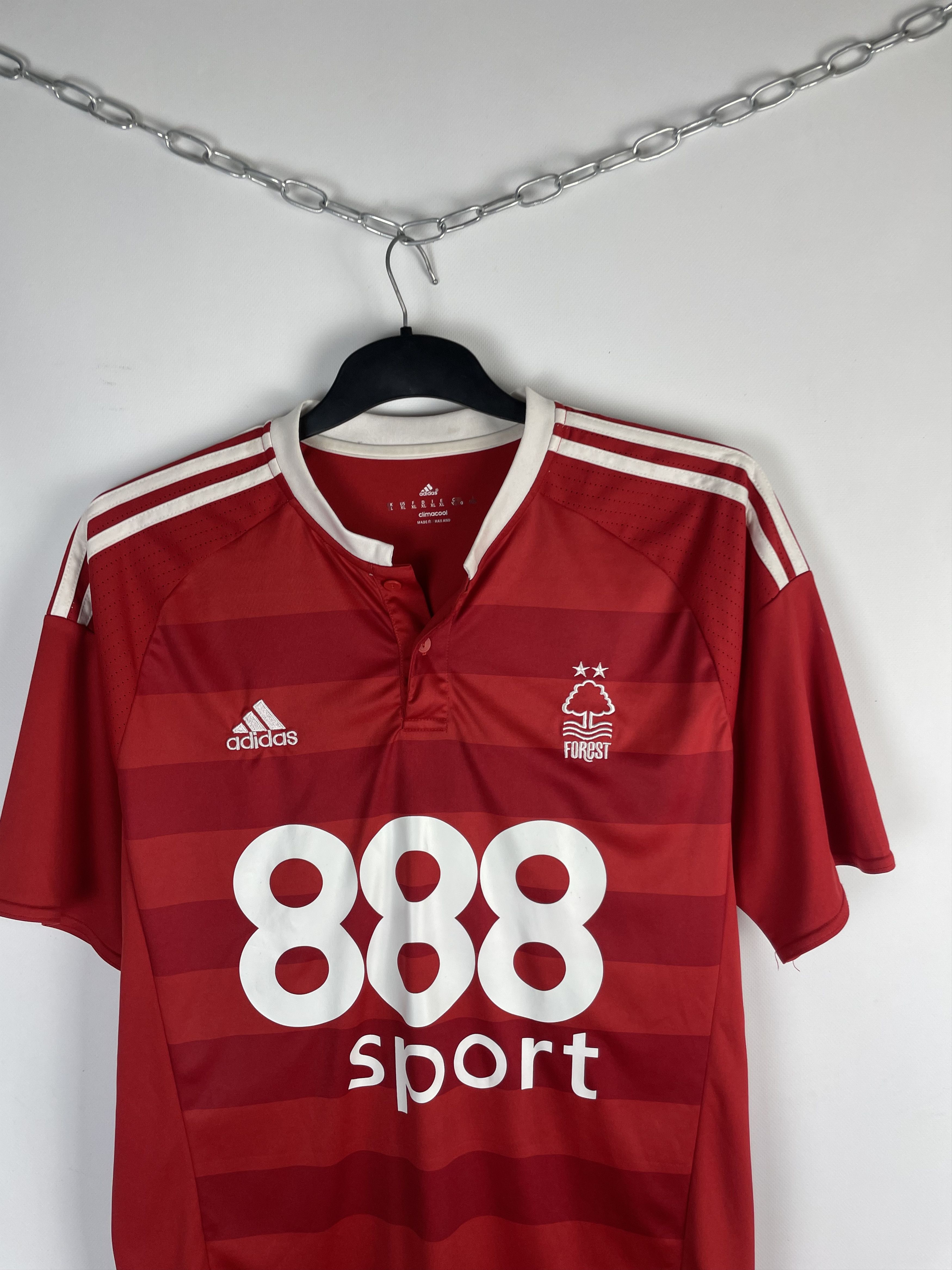 Adidas Nottingham Forest Adidas Jersey t-shirts Size US XL / EU 56 / 4 - 3 Thumbnail