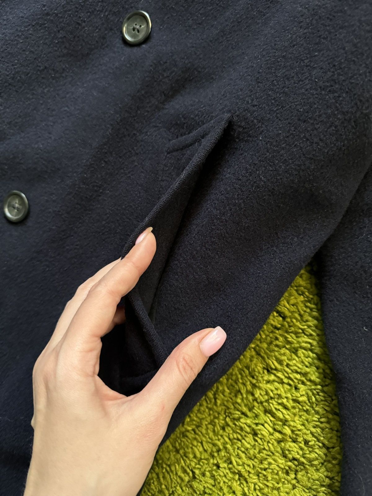 Max Mara × Weekend Max Mara Max Mara iconic 100% wool coat Size S / US 4 / IT 40 - 4 Thumbnail