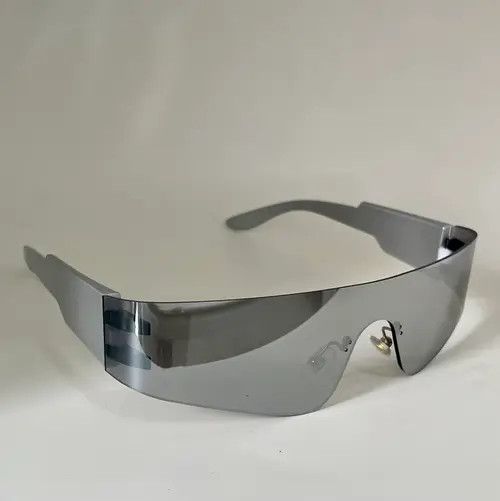 Designer × Electric Visual Silver mirror sunglasses Size ONE SIZE - 2 Thumbnail