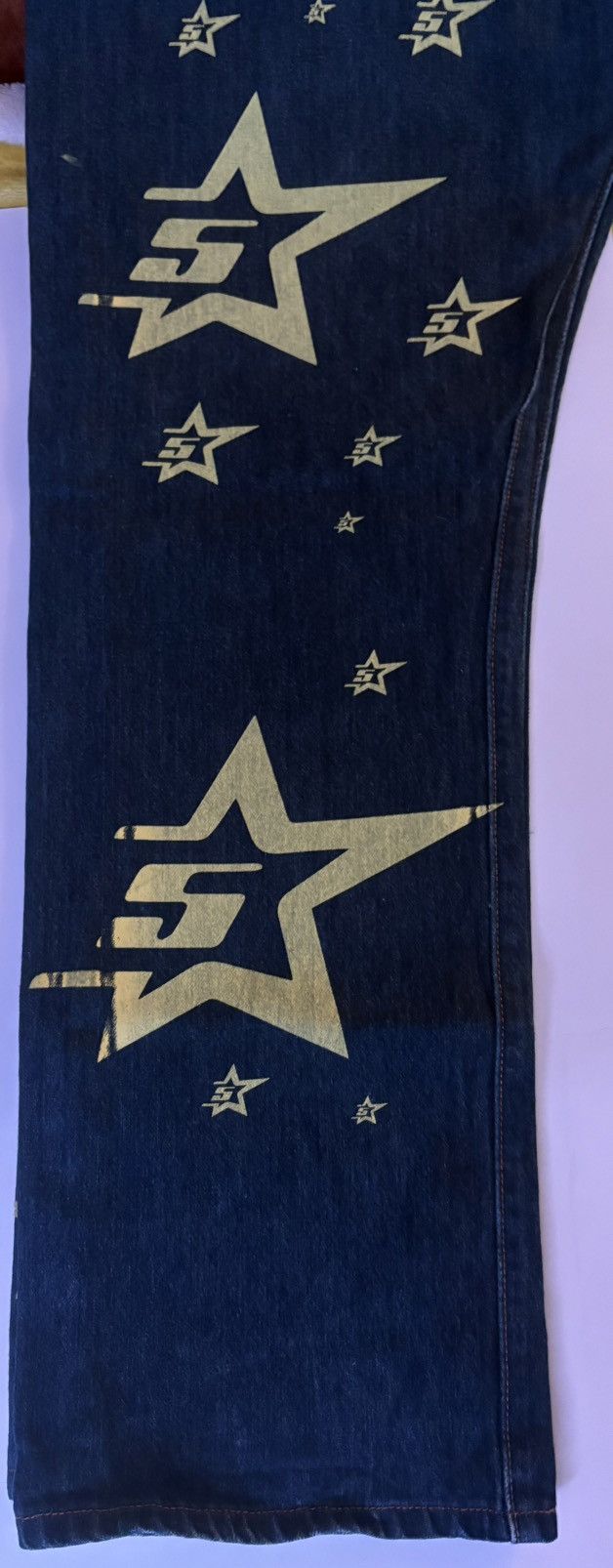 Levi's × Sp5der Sp5der 5star vintage 501 denim Size US 38 / EU 54 - 8 Thumbnail
