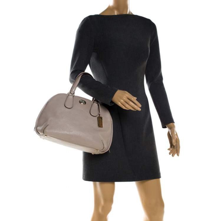 Coach Coach Beige Leather Street Prince Satchel Bag Size ONE SIZE - 11 Thumbnail