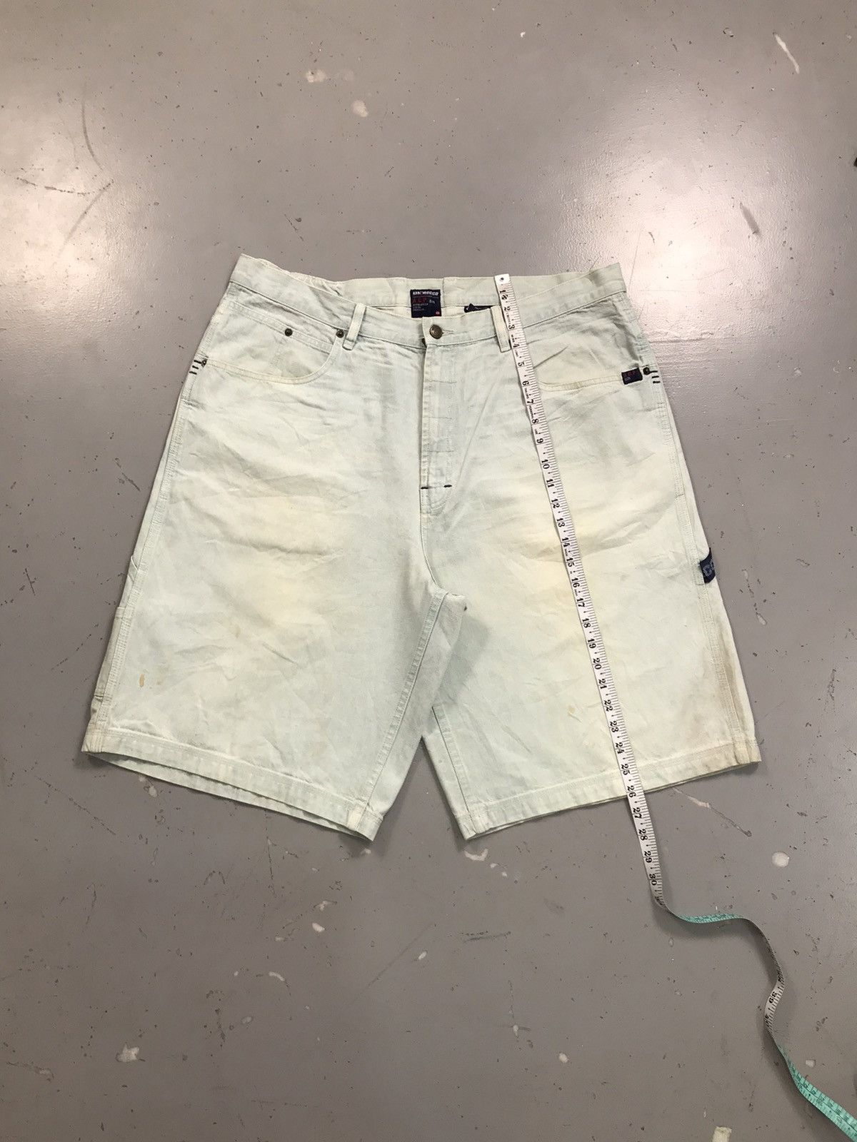 Mecca Vintage Mecca carpenter skater denim short Size US 40 / EU 56 - 6 Thumbnail