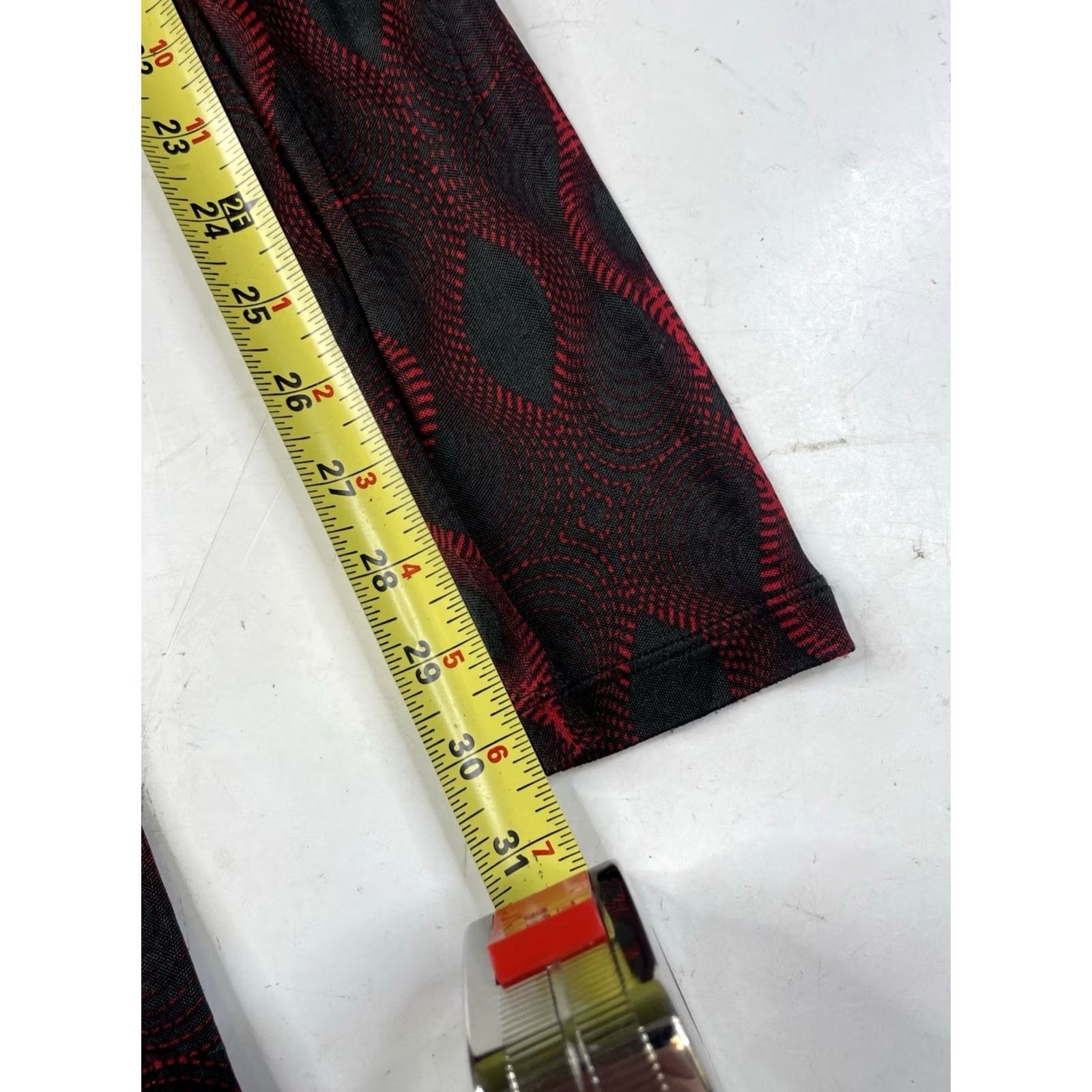 Custo Barcelona VINTAGE Custo Barcelona Dress Black Red Geometric Long Sleeve Turtleneck 4 Women Size S / US 4 / IT 40 - 5 Thumbnail