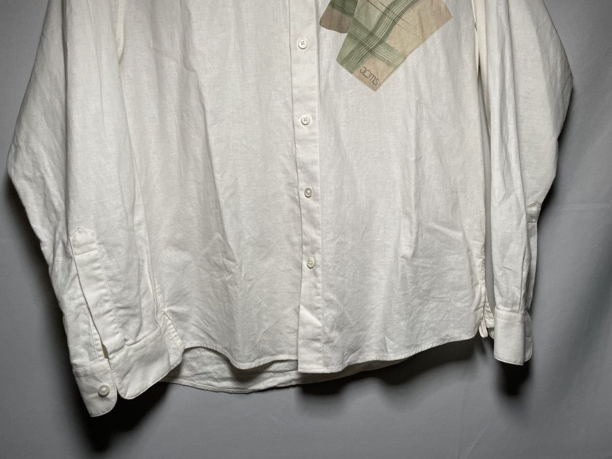 Jacquemus Jacquemus L’amour Linen Shirt Size US S / EU 44-46 / 1 - 3 Thumbnail