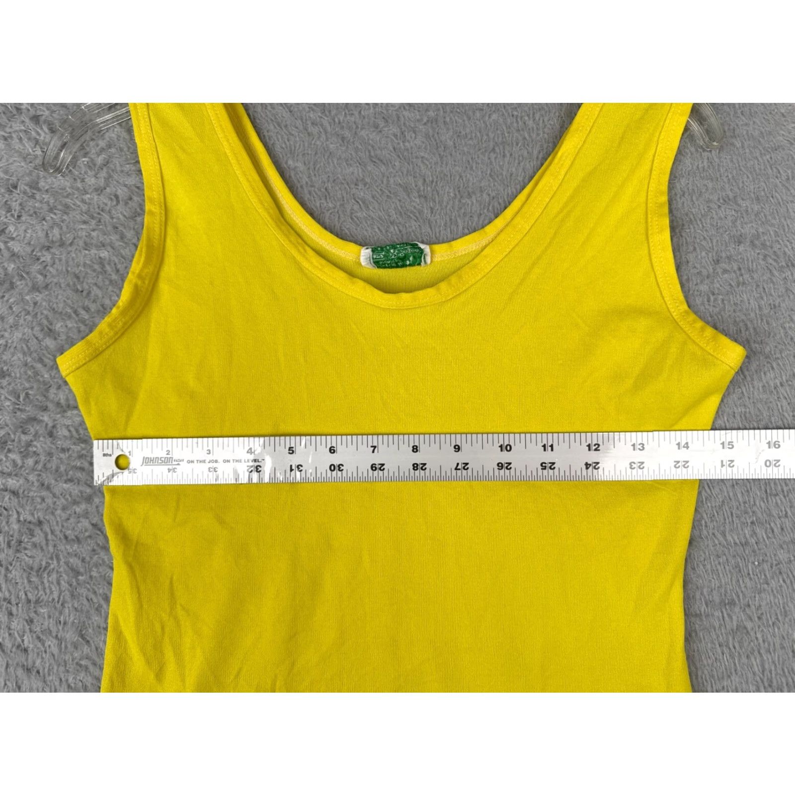 Sears VINTAGE Sears Shirt Womens Small Yellow JR Bazaar 60's 70's Roebuck US Made Size S / US 4 / IT 40 - 7 Thumbnail